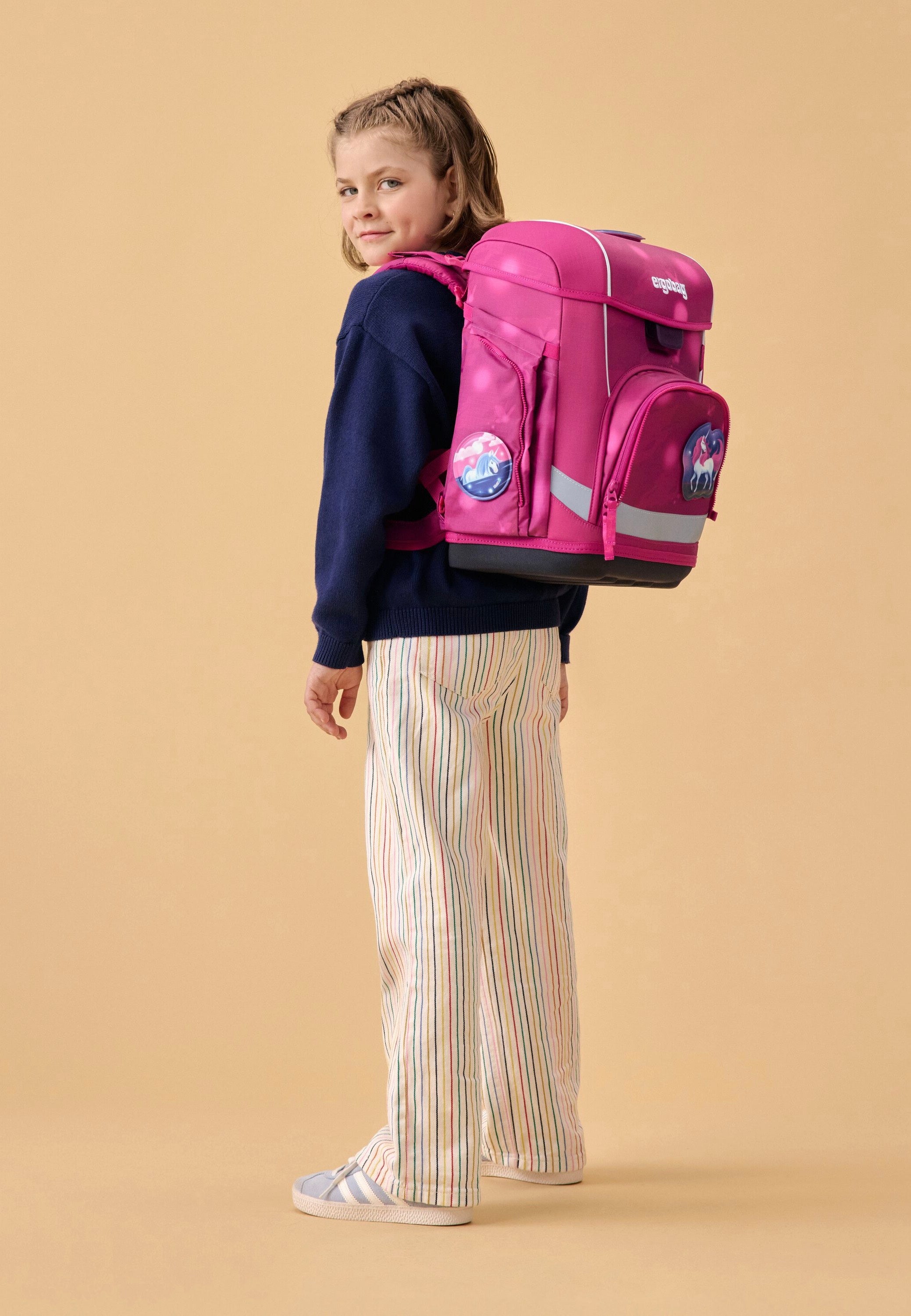 ergobag cubo light Set MondzauBär School Bag