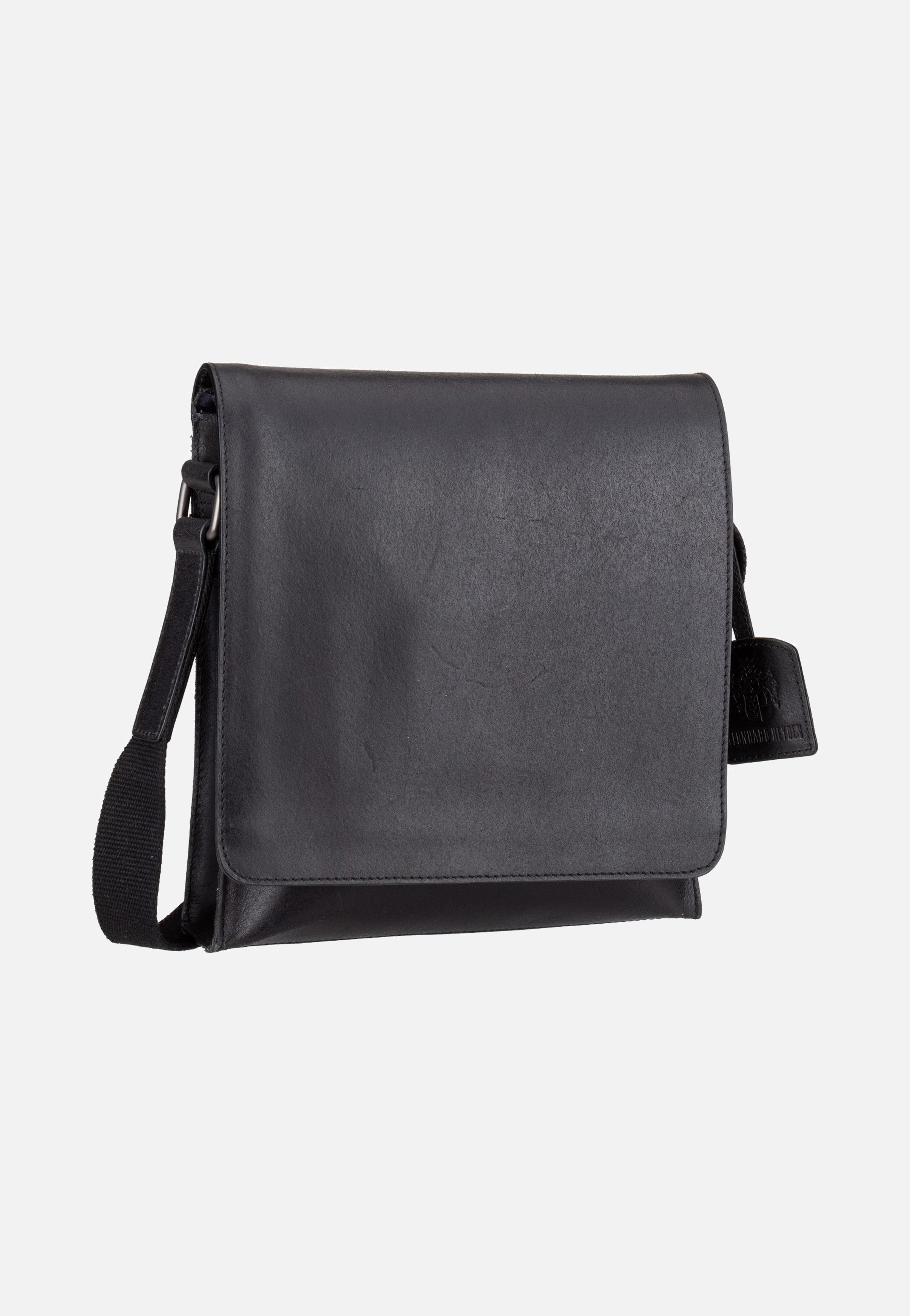 Leonhard Heyden Dakota 2821 Schultertasche S Schwarz Umhängetasche