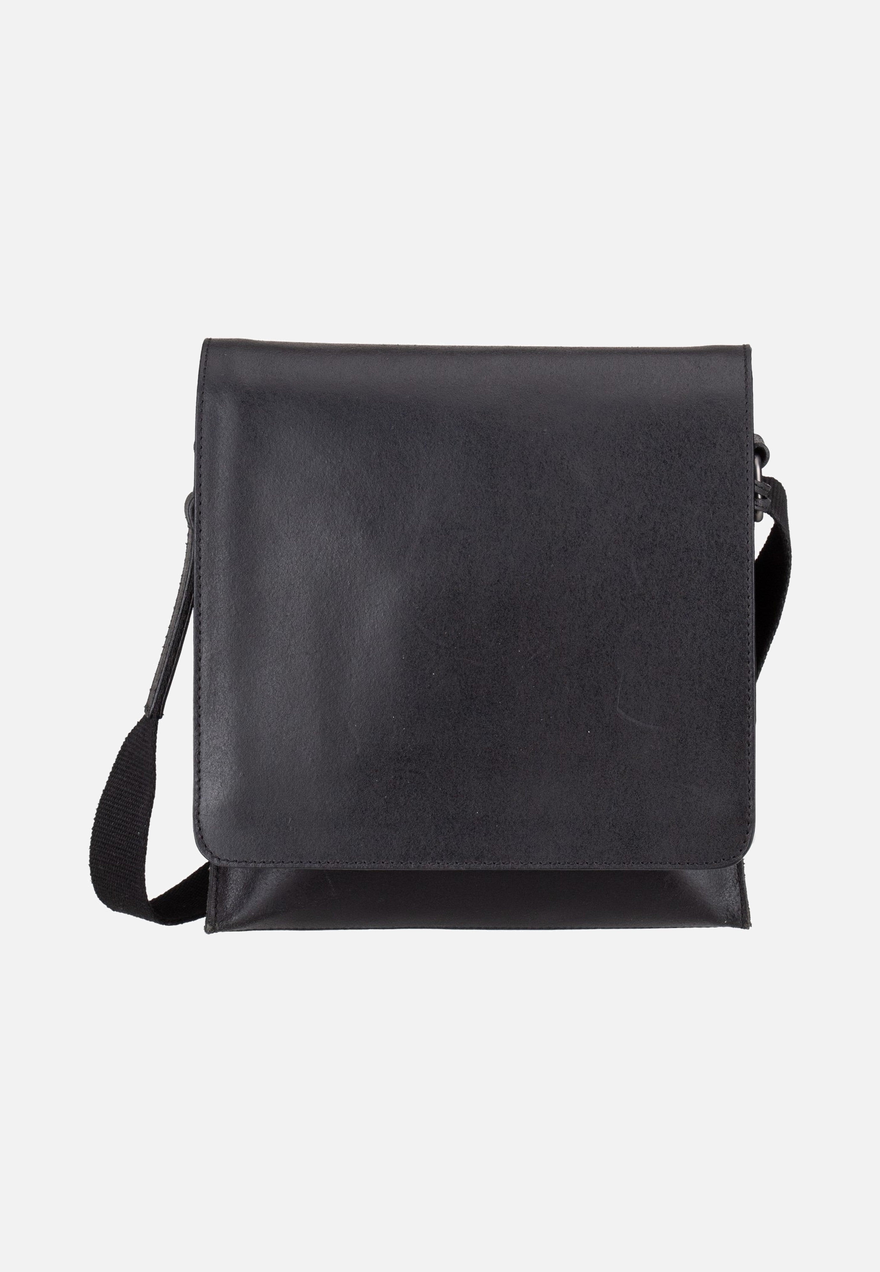 Leonhard Heyden Dakota 2821 Schultertasche S Schwarz Umhängetasche