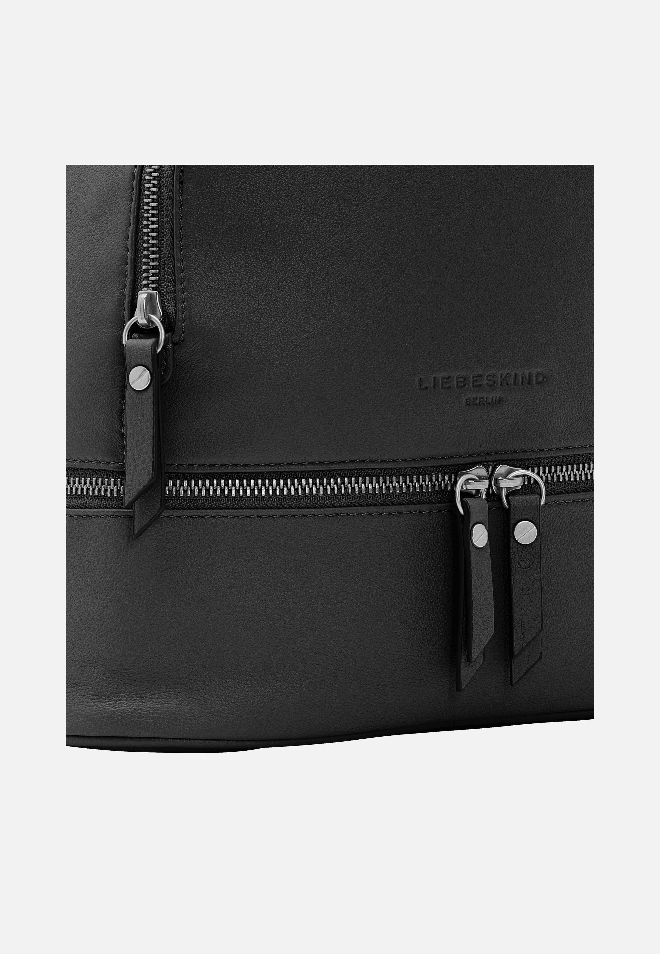 Liebeskind Berlin - Alita 20 Black - Backpack | Women-Image