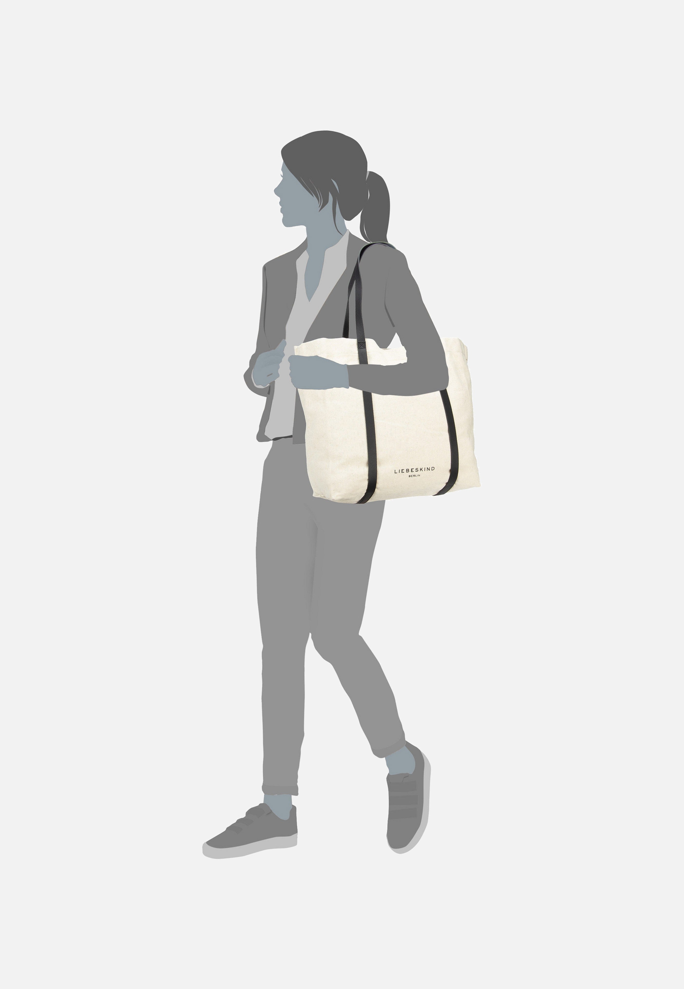 Liebeskind Berlin - Aurora 2148729 Warm Canvas - Shopper | Women-Image