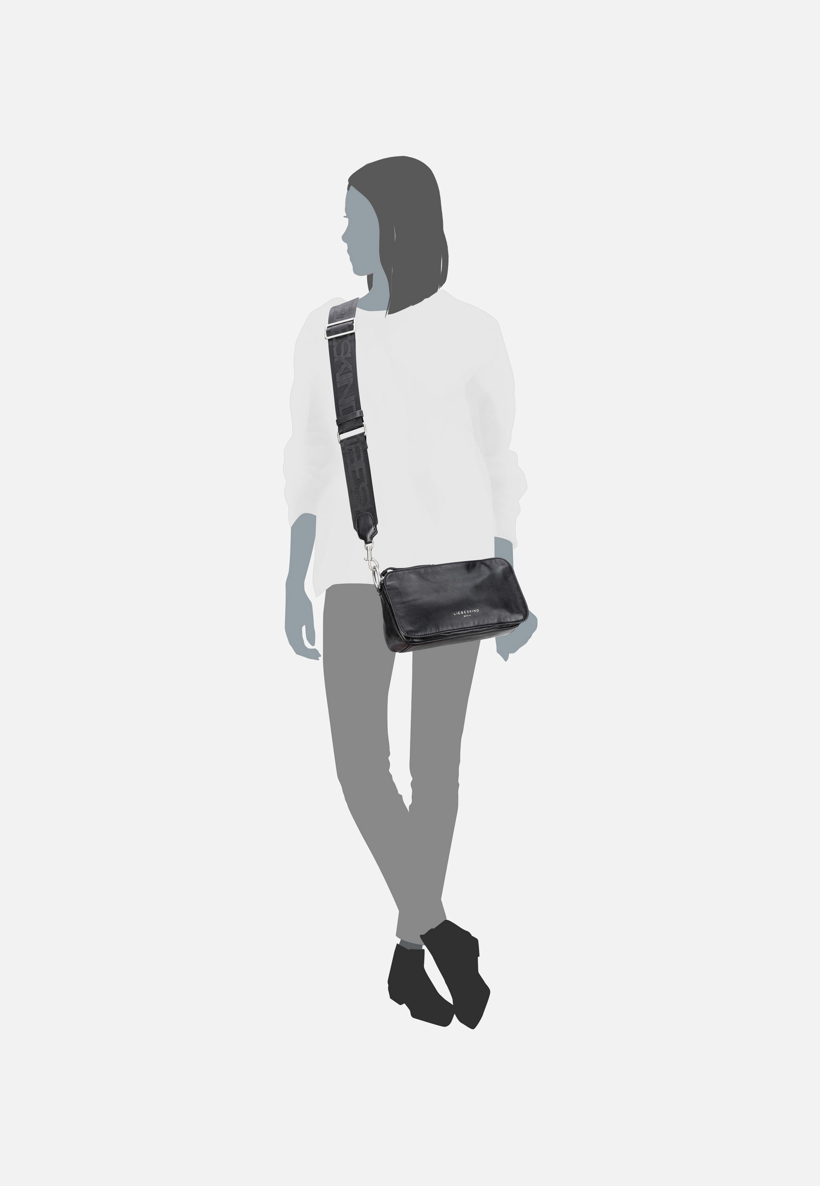 Liebeskind Berlin - Basic Clarice M Black - Crossbody Bag | Women-Image