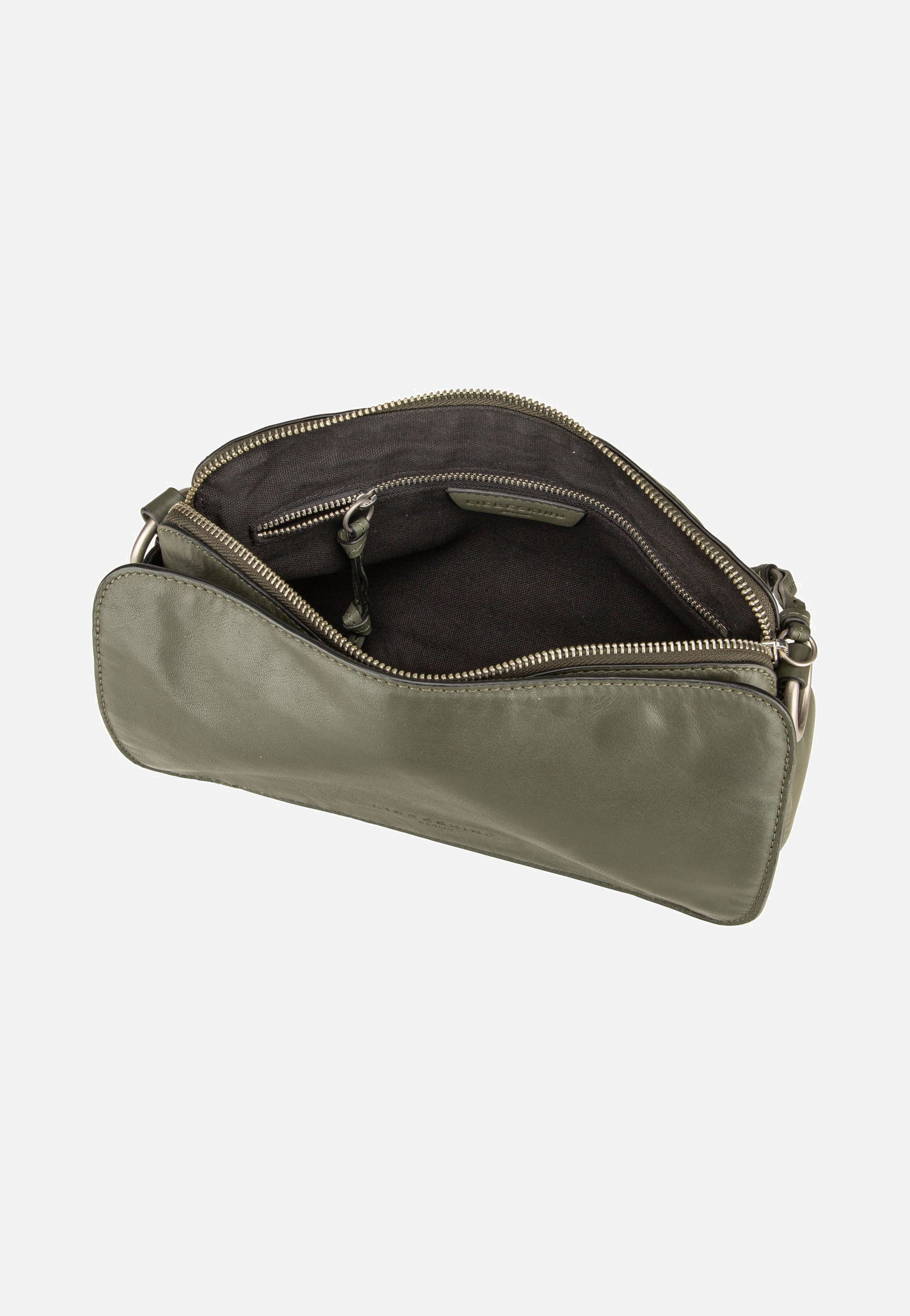 Liebeskind Berlin - Basic Clarice Crossbody M Cypress Green - Crossbody Bag | Women-Image