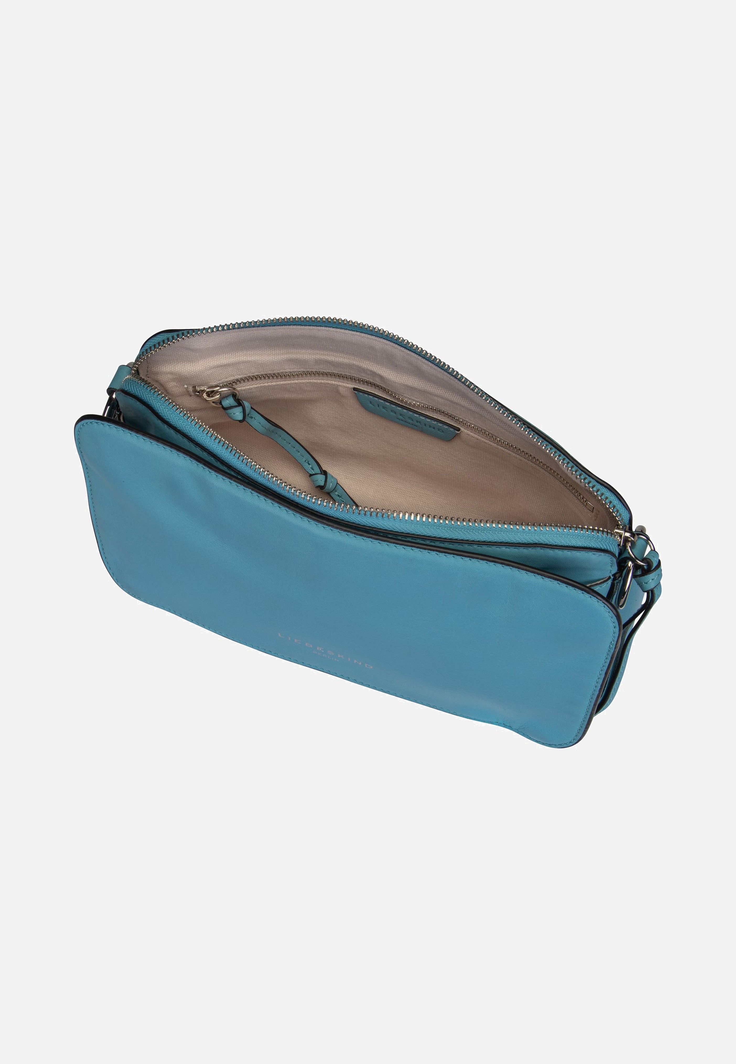 Liebeskind Berlin - Basic Clarice Crossbody M Petrol Blue - Crossbody Bag | Women-Image