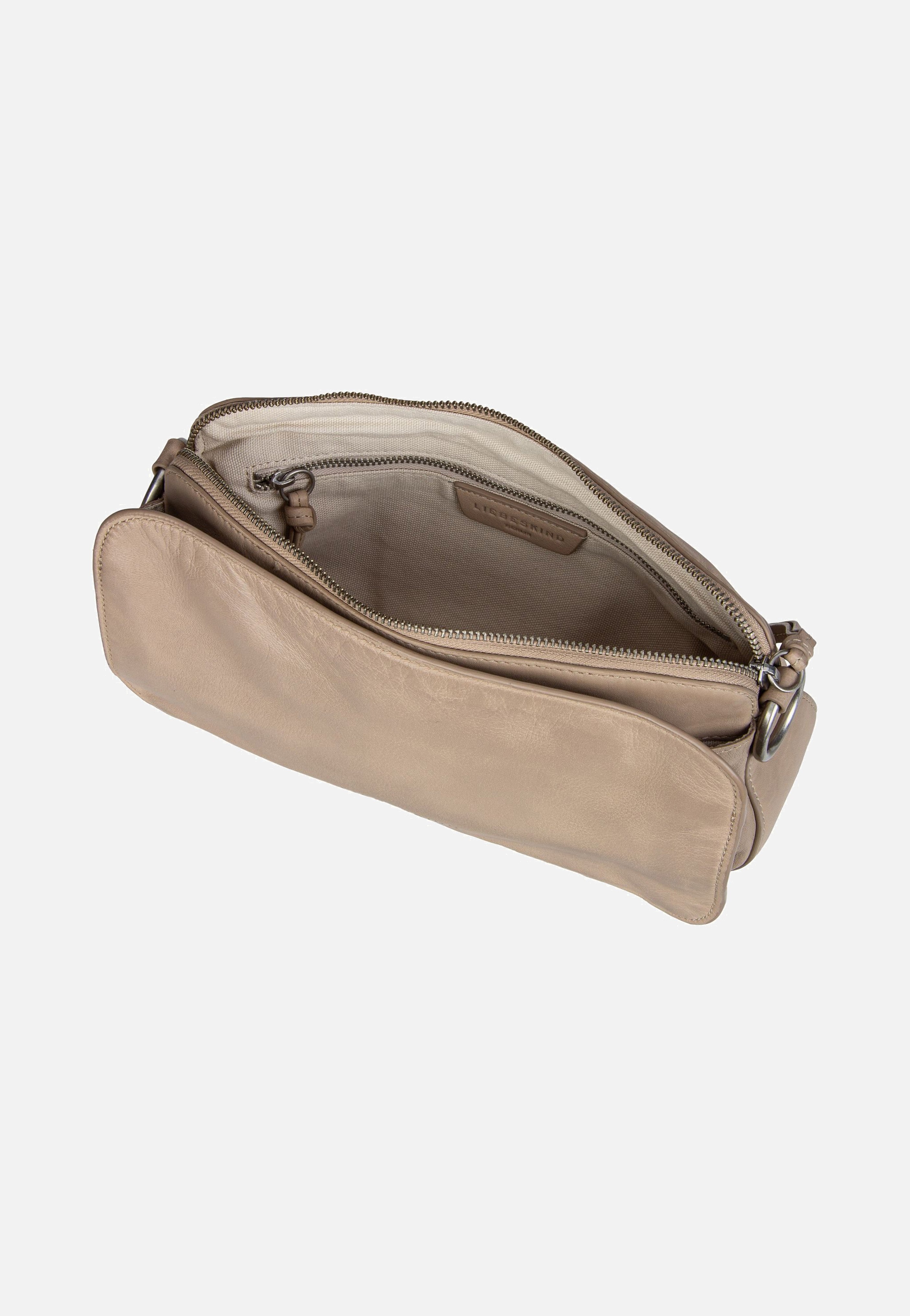 Liebeskind Berlin - Basic Clarice Crossbody M Stone - Crossbody Bag | Women-Image