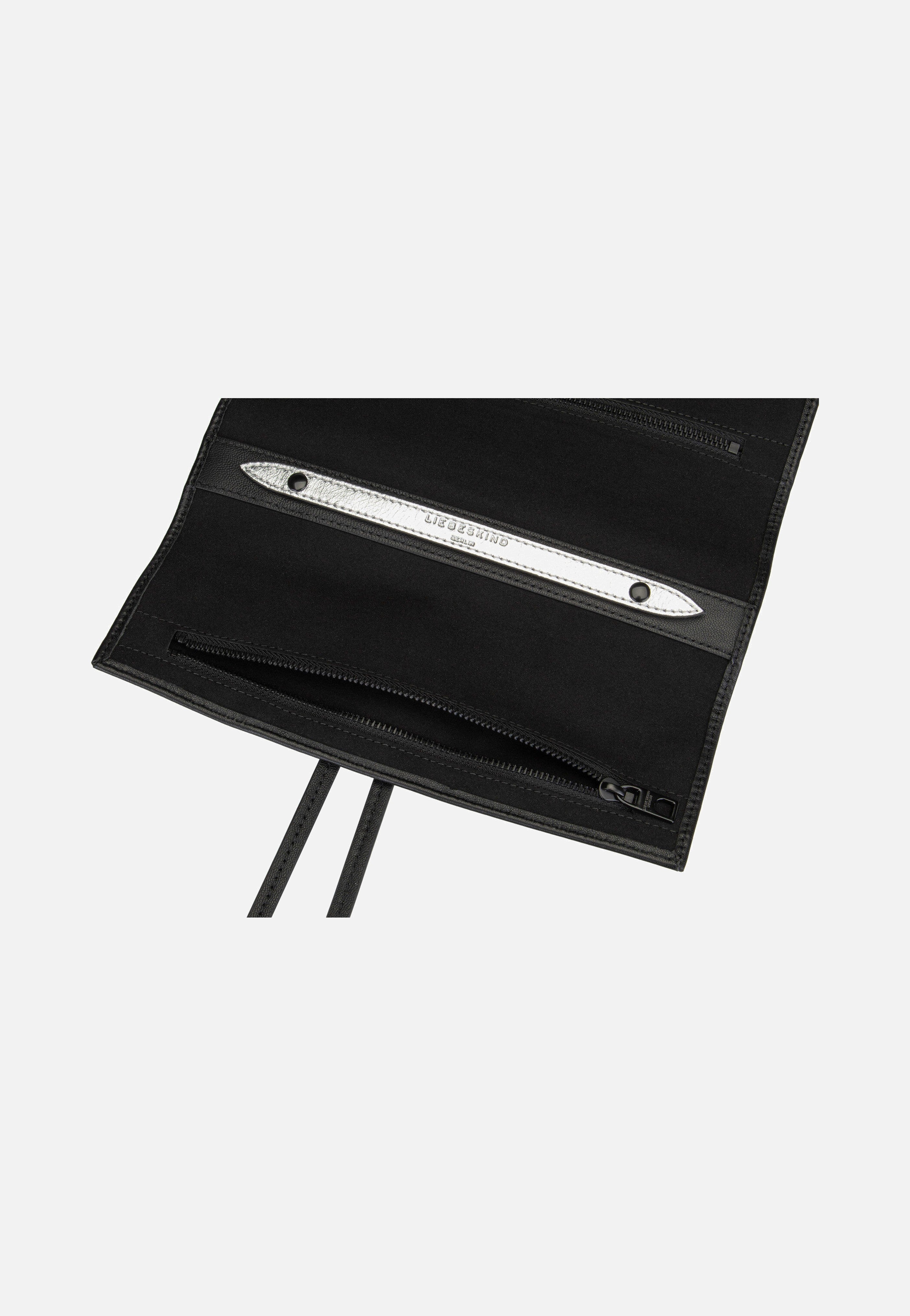 Liebeskind Berlin - Black Valentines Travel Jewellery Grey/Black - Cosmetic Bag | Women-Image