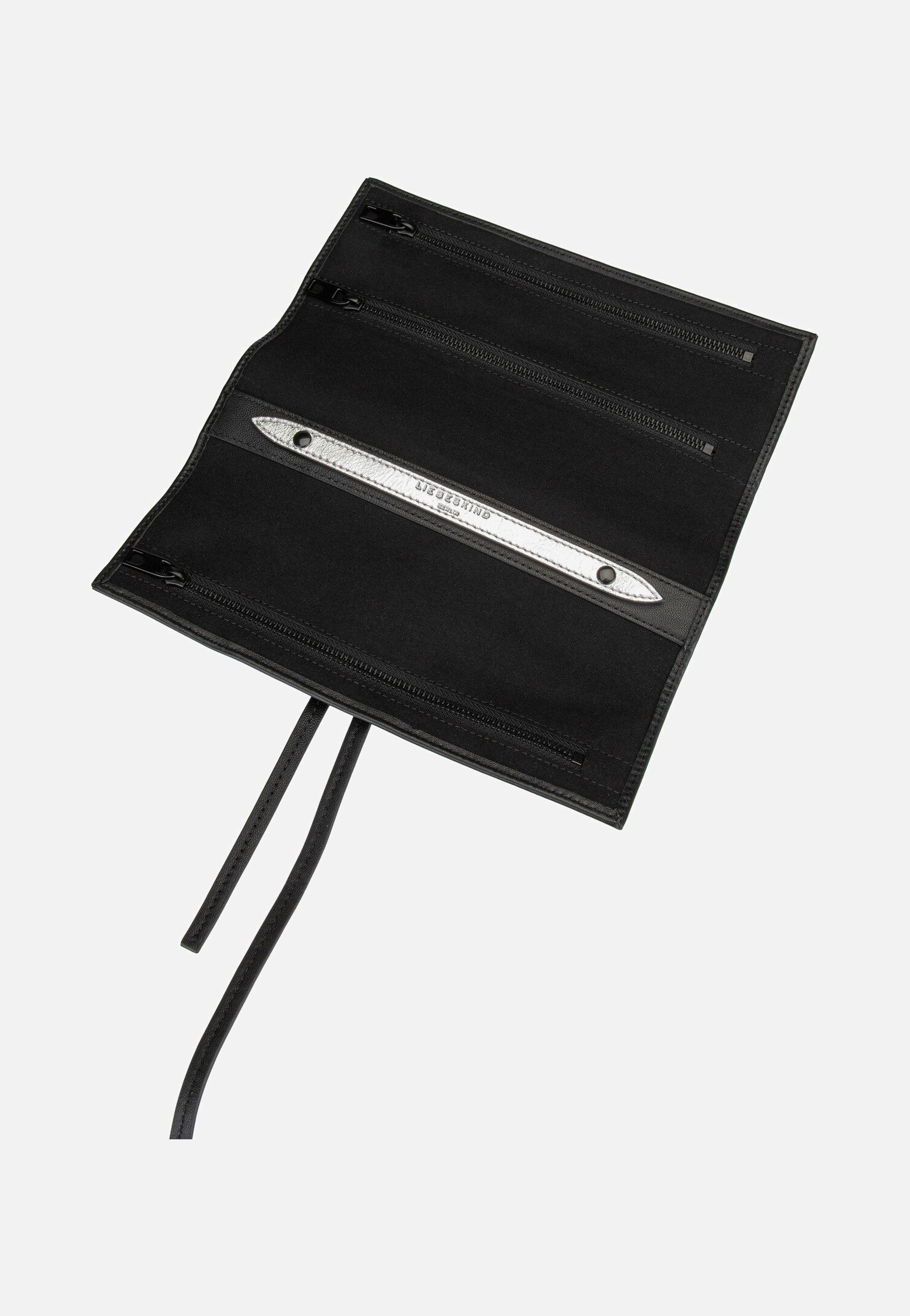Liebeskind Berlin - Black Valentines Travel Jewellery Grey/Black - Cosmetic Bag | Women-Image