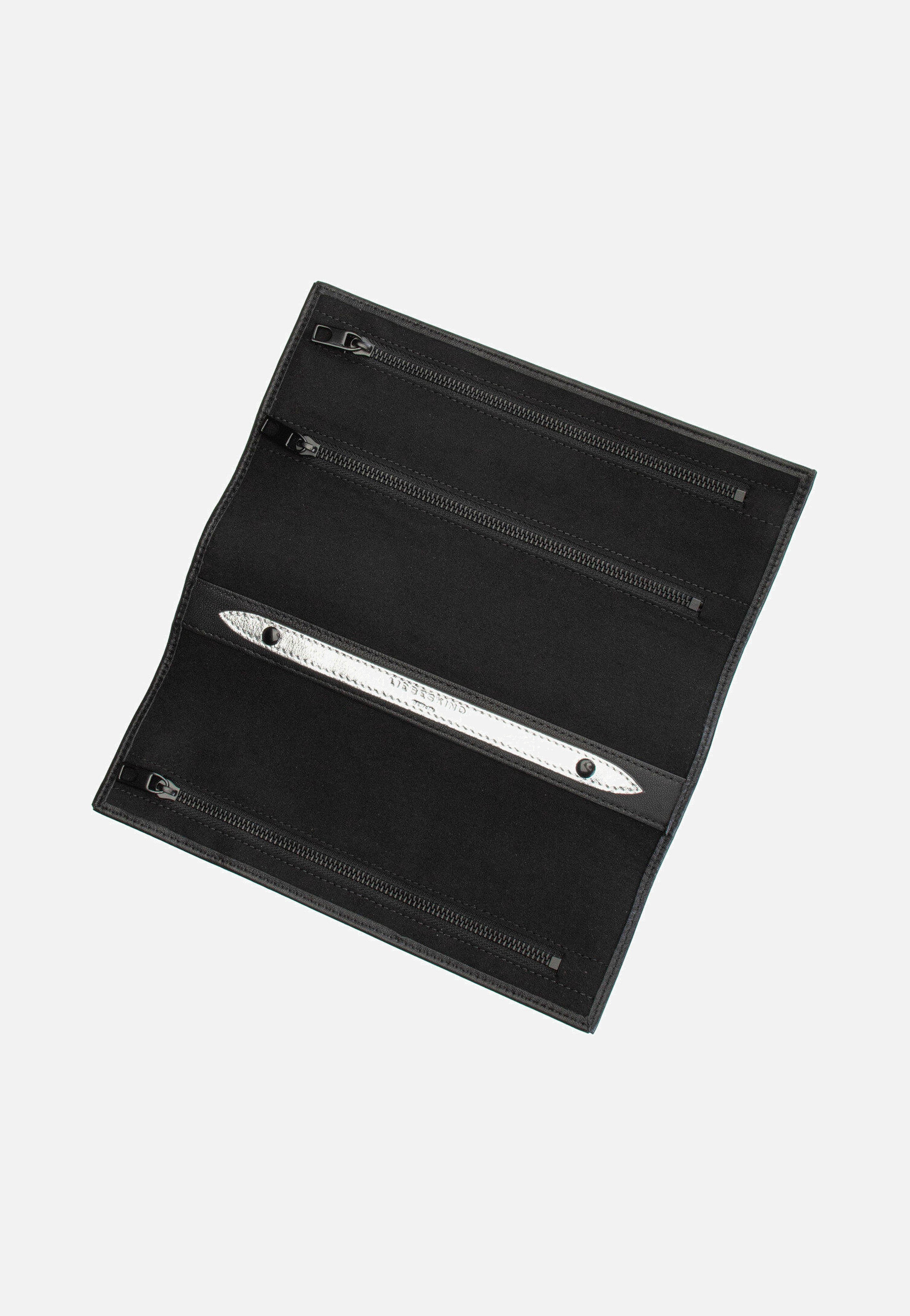 Liebeskind Berlin - Black Valentines Travel Jewellery Grey/Black - Cosmetic Bag | Women-Image