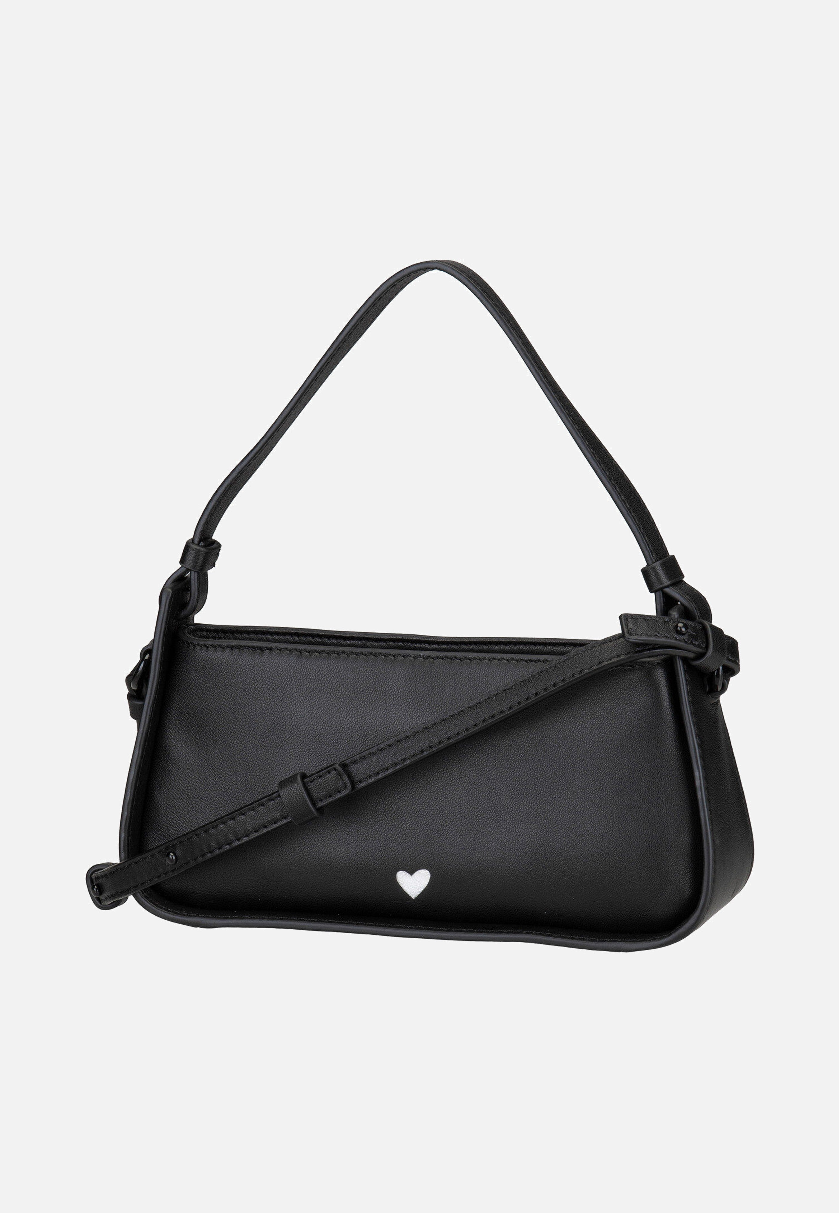 Liebeskind Berlin - Black Valentines Xbody XS Grey/Black - Handle Bag | Women-Image