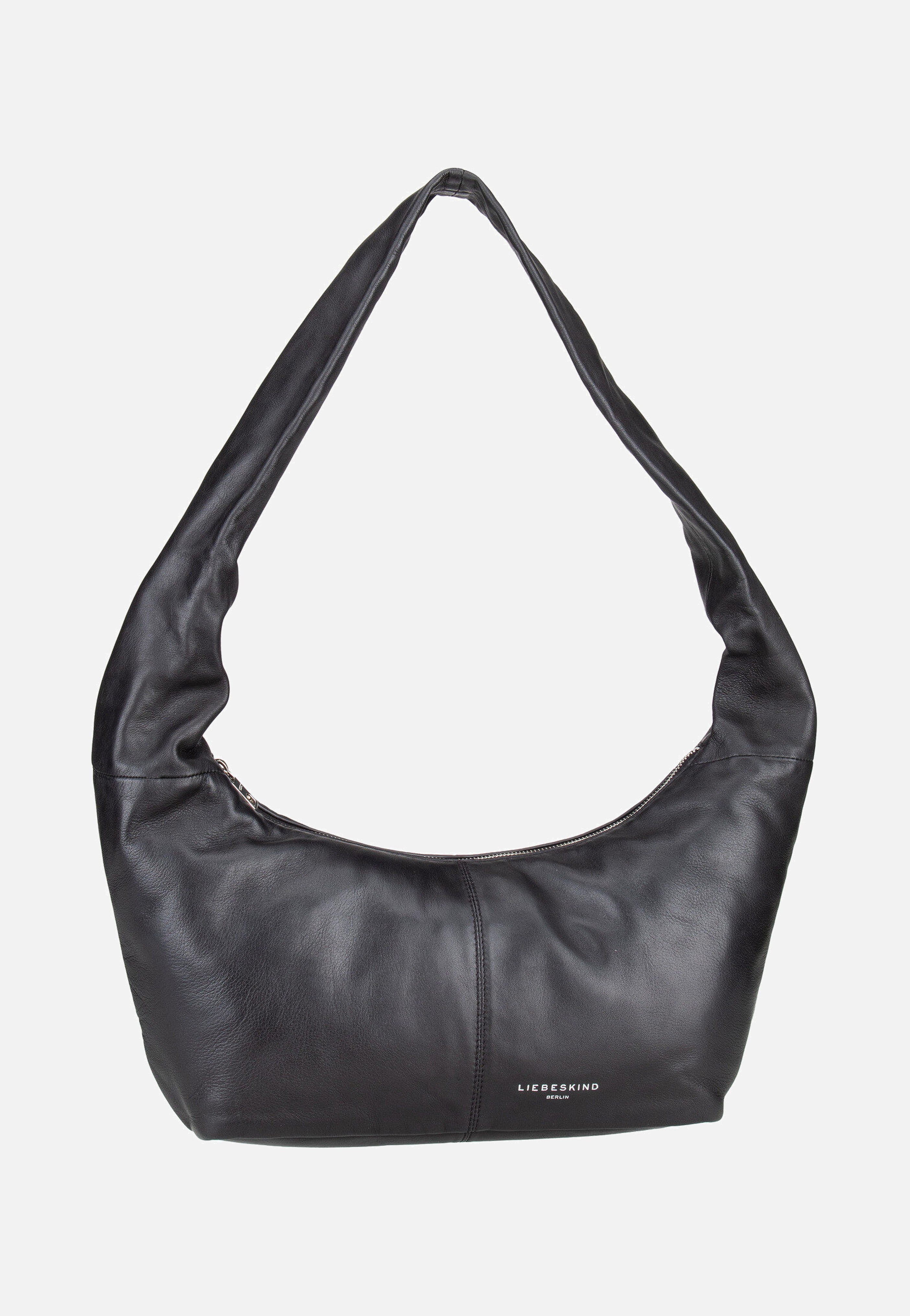Liebeskind Berlin - Bo M 2167141 Black - Hobo Bag | Women-Image
