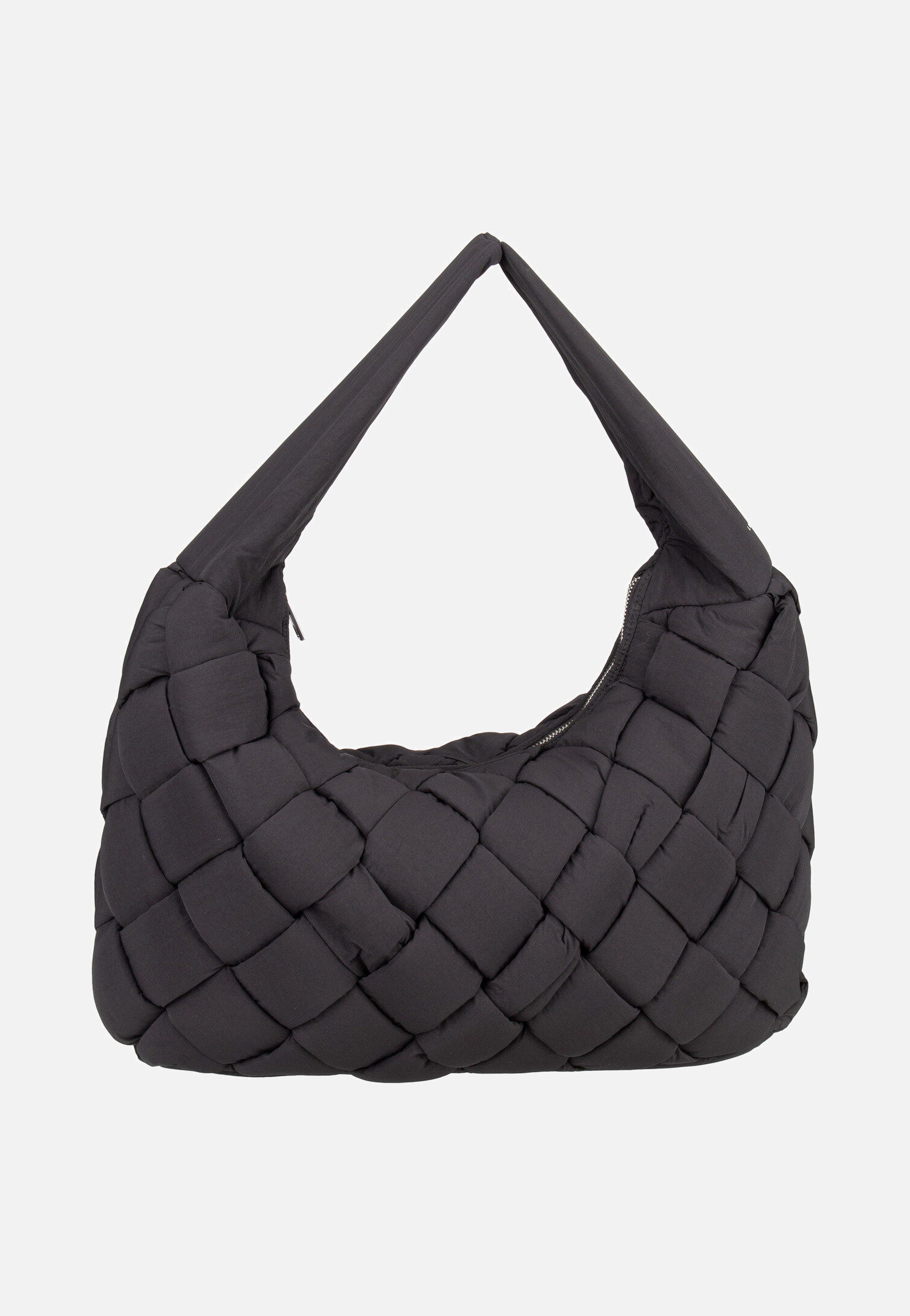 Liebeskind Berlin Bo Plain L 2168733 Black Hobo Bag