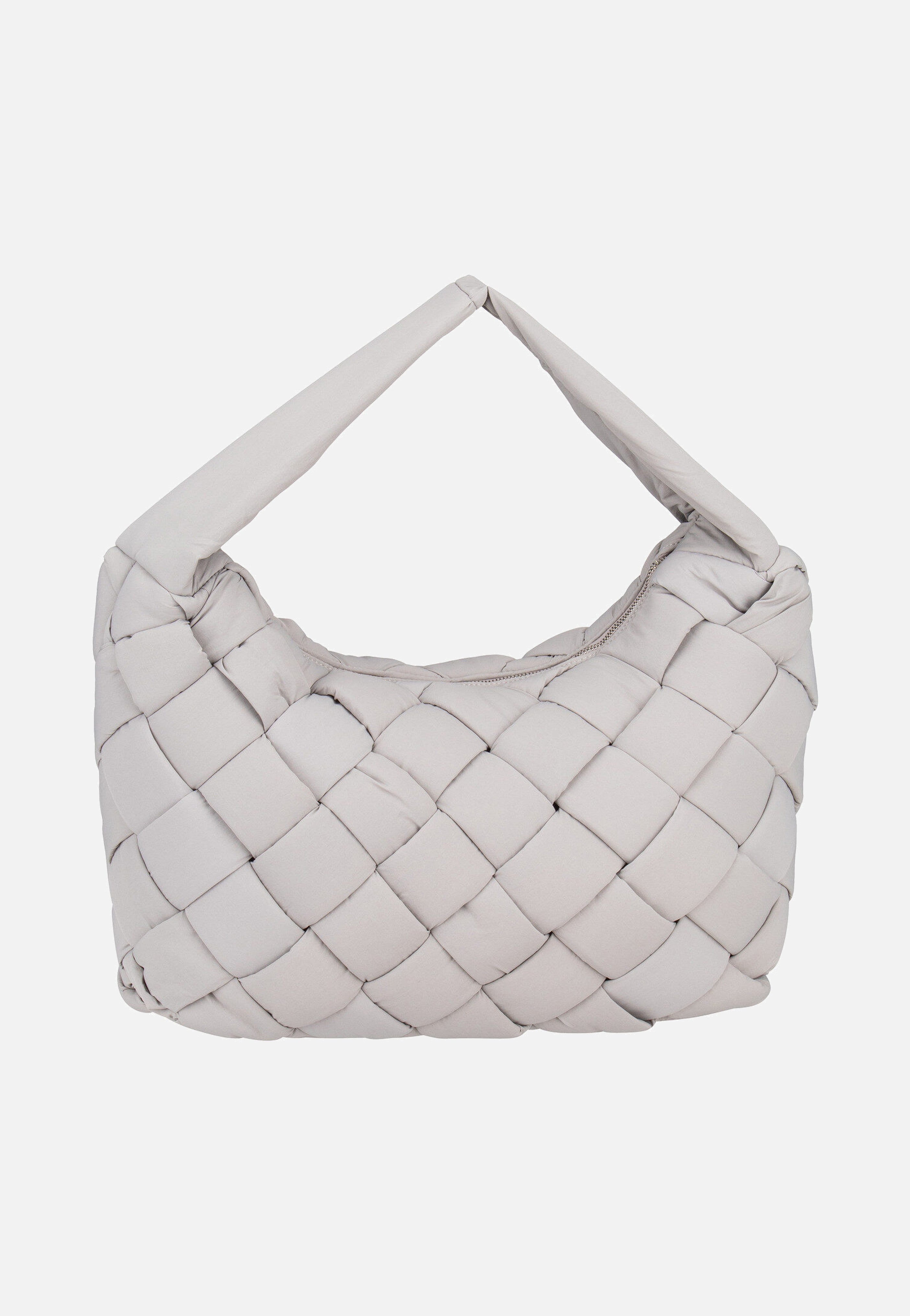 Liebeskind Berlin Bo Plain L 2168733 Neutral Grey Hobo Bag