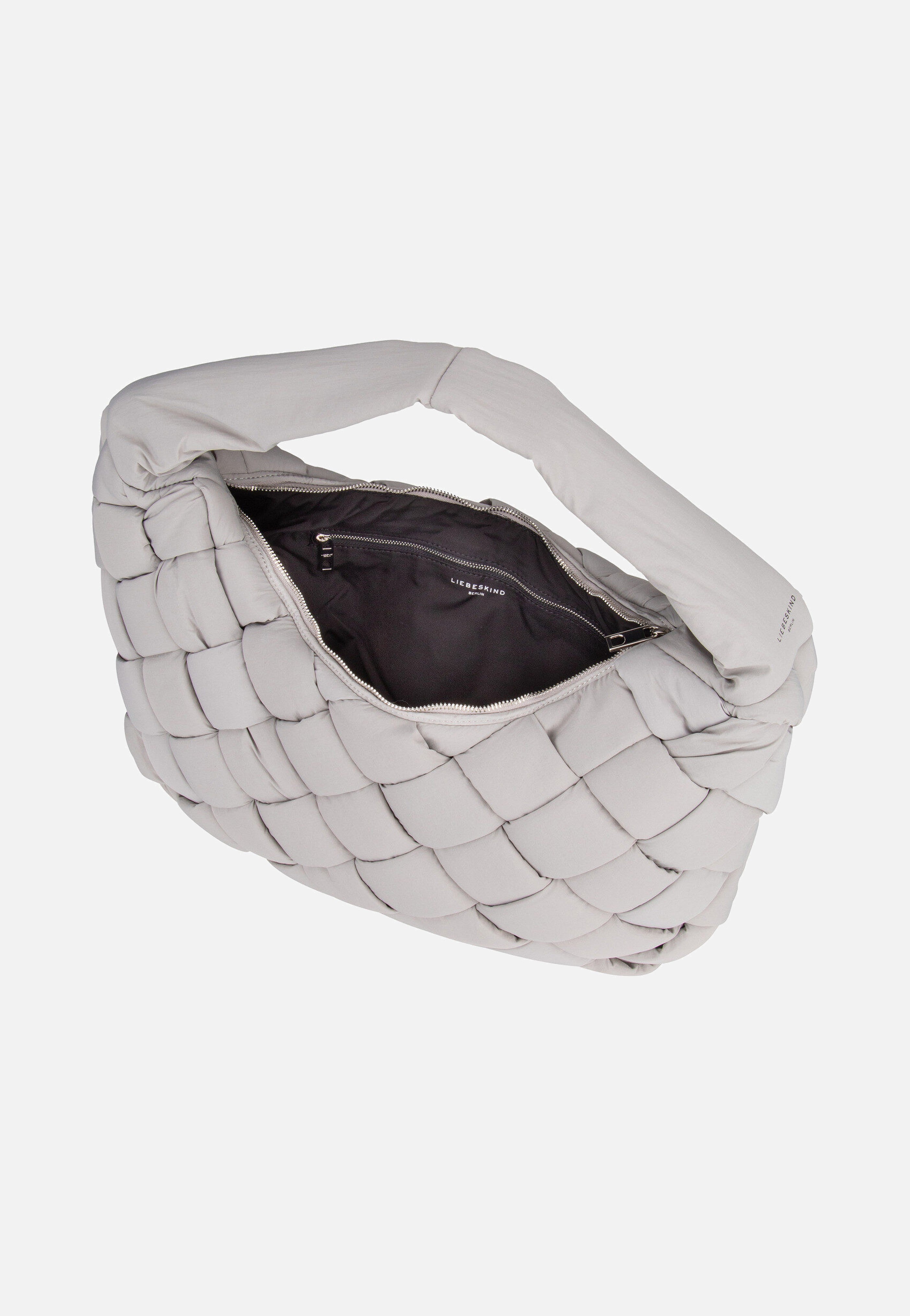 Liebeskind Berlin - Bo Plain L 2168733 Neutral Grey - Hobo Bag | Neutral-Image