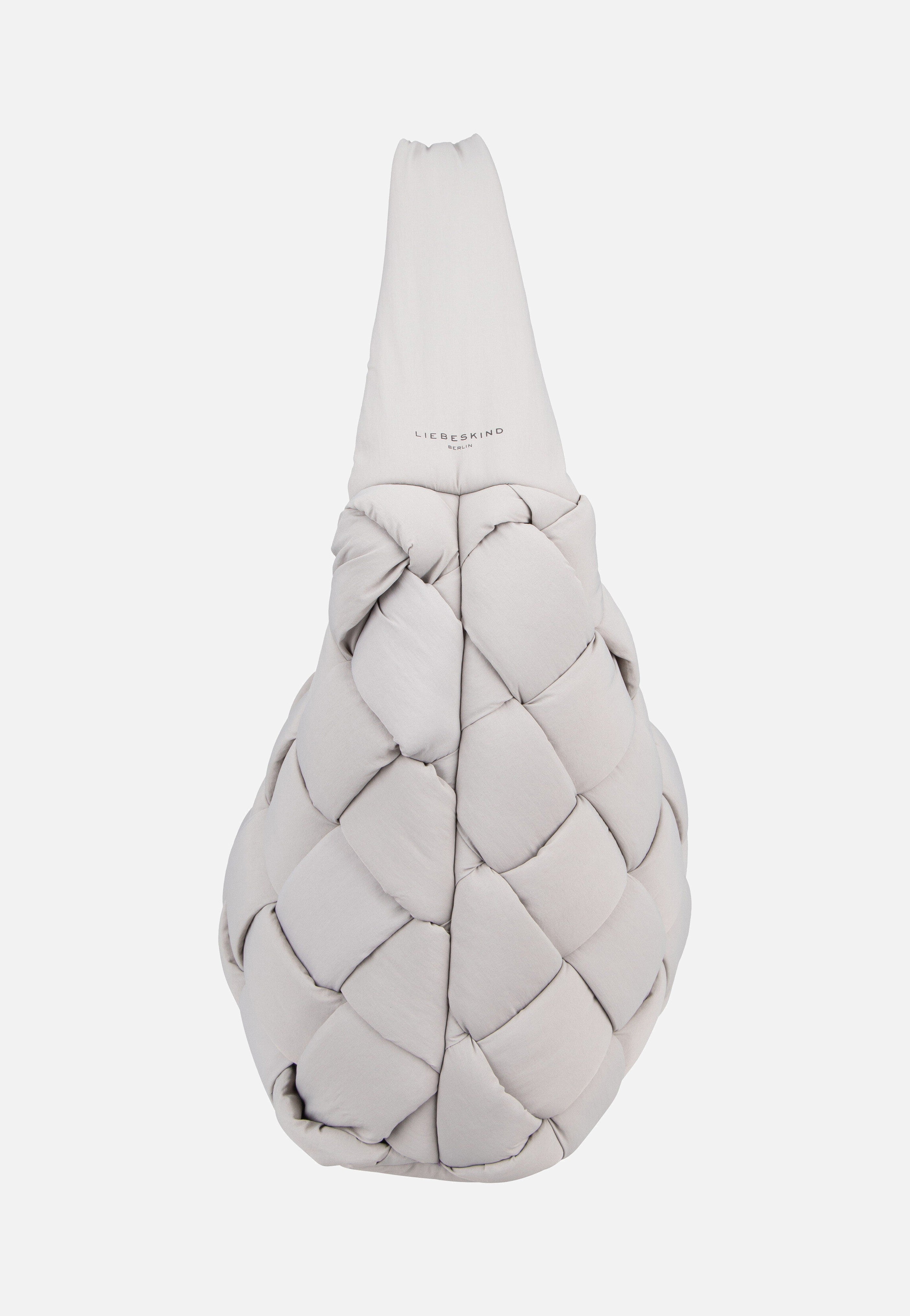 Liebeskind Berlin - Bo Plain L 2168733 Neutral Grey - Hobo Bag | Neutral-Image