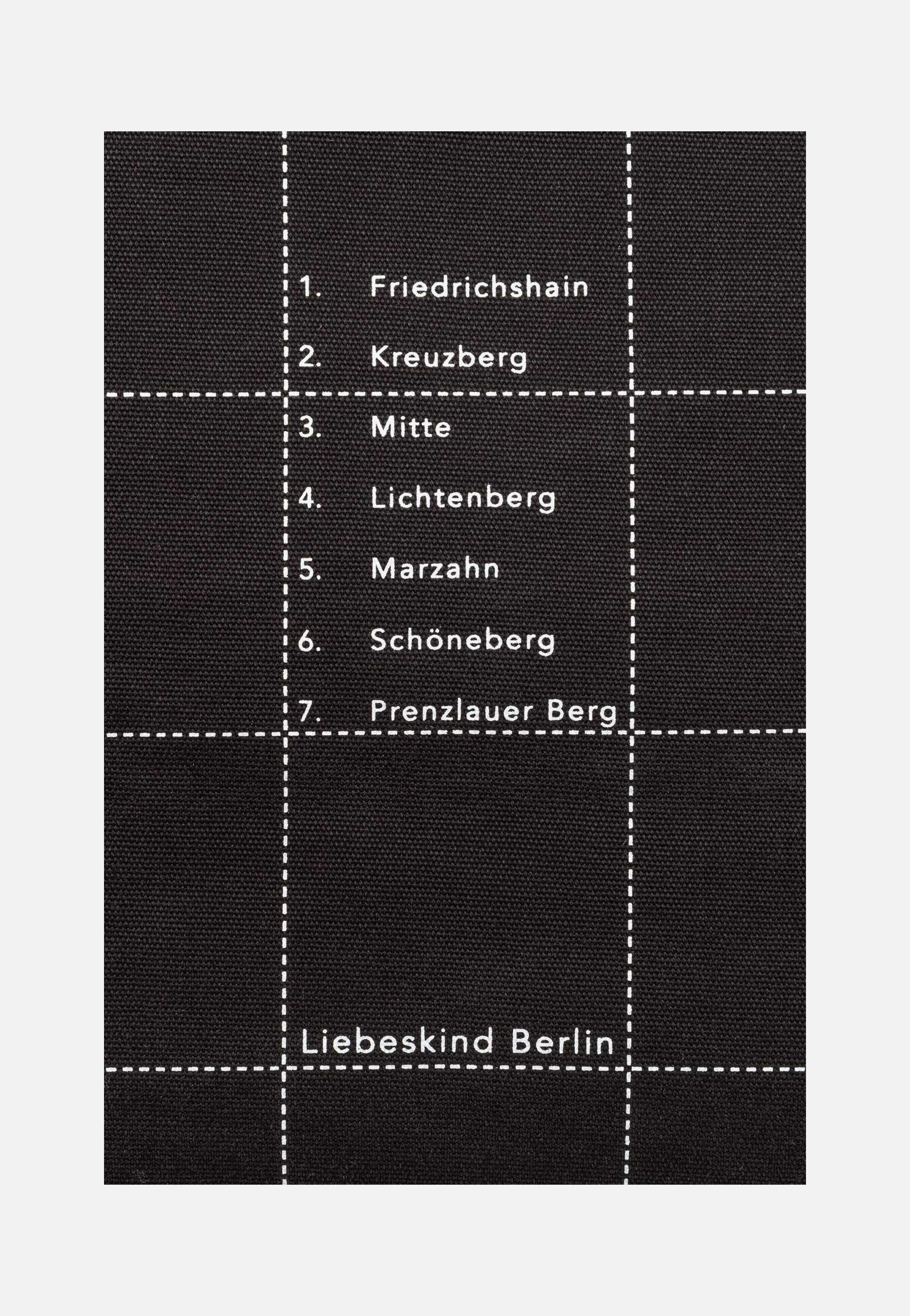 Liebeskind Berlin - Canvas XL 2164893 Black - Shopper | Women-Image