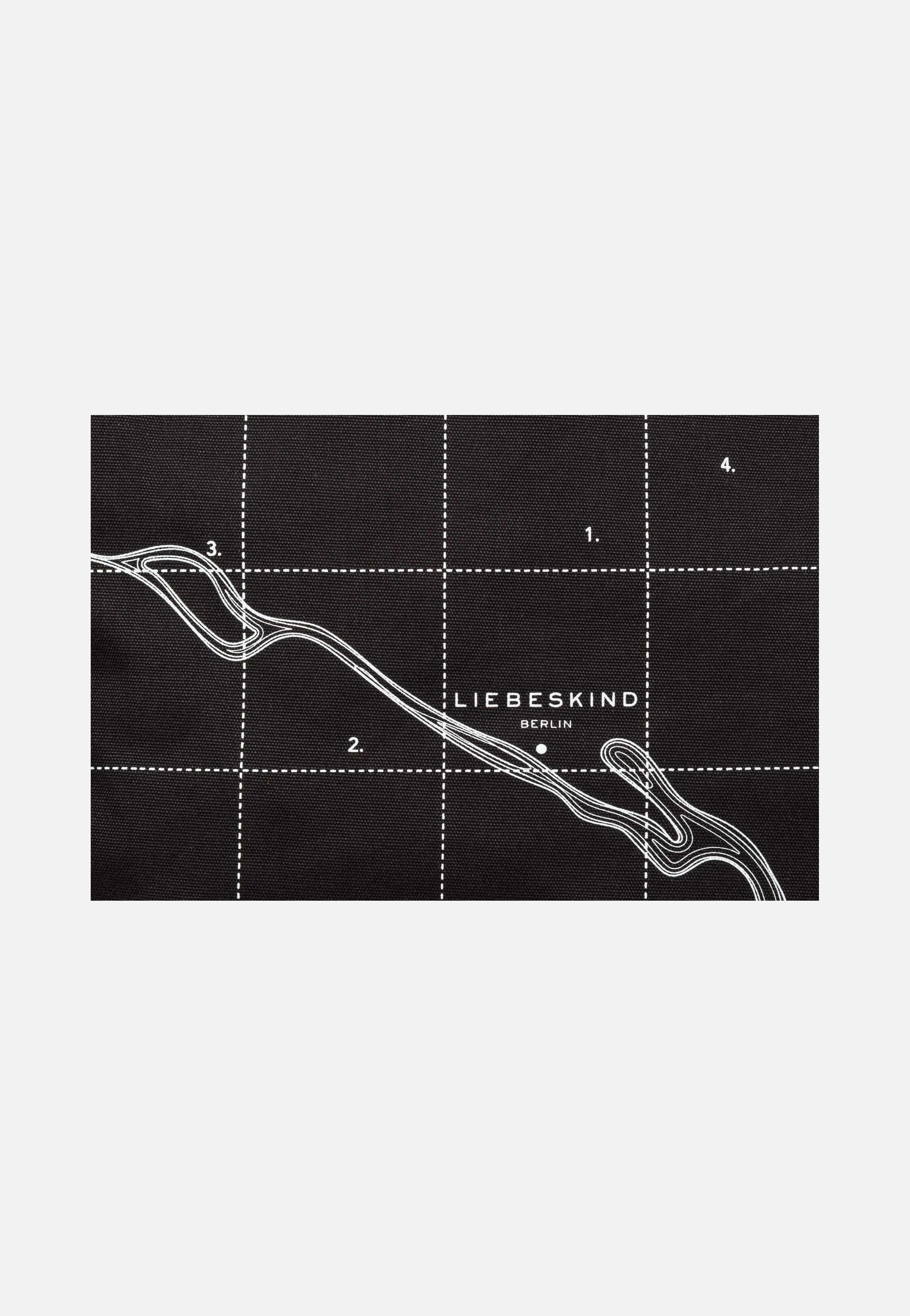 Liebeskind Berlin - Canvas XL 2164893 Black - Shopper | Women-Image