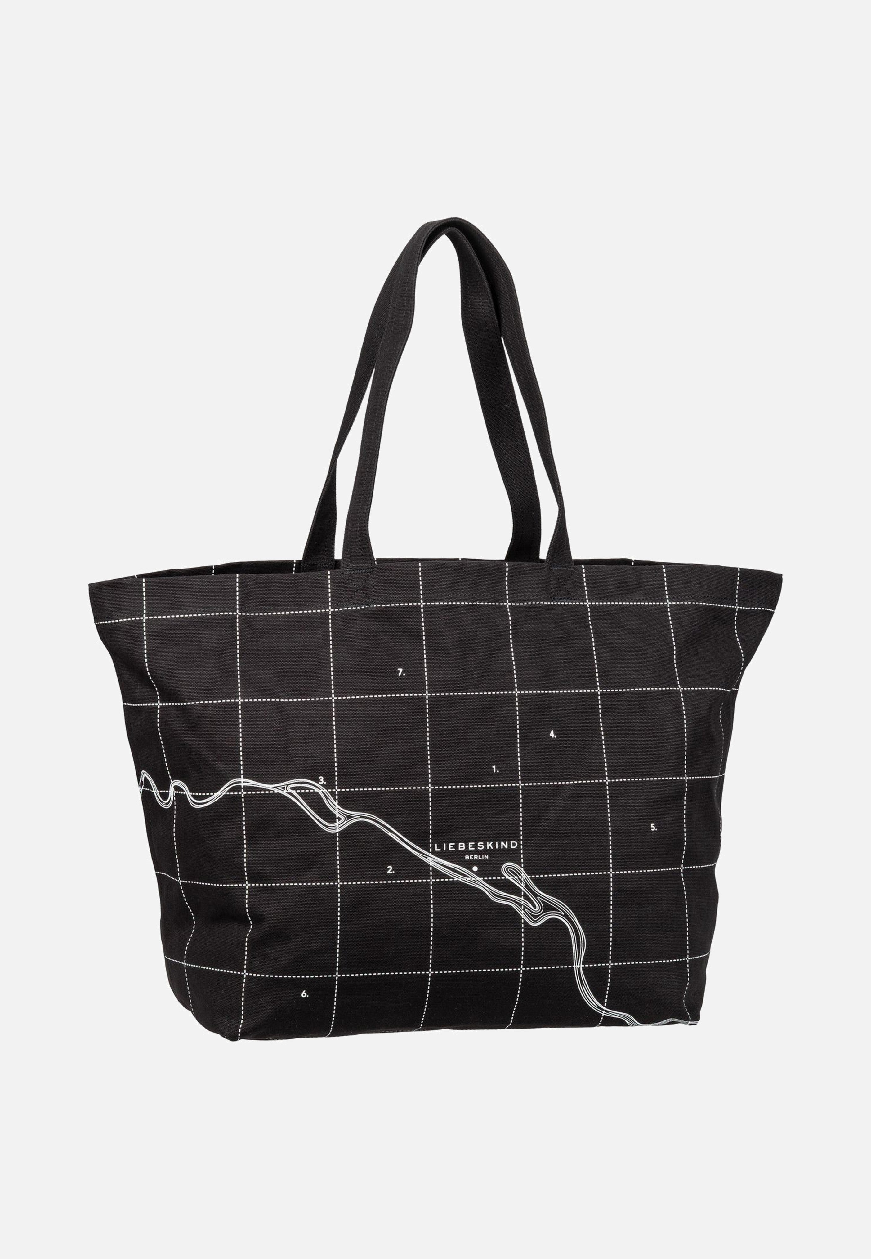 Liebeskind Berlin - Canvas XL 2164893 Black - Shopper | Women-Image