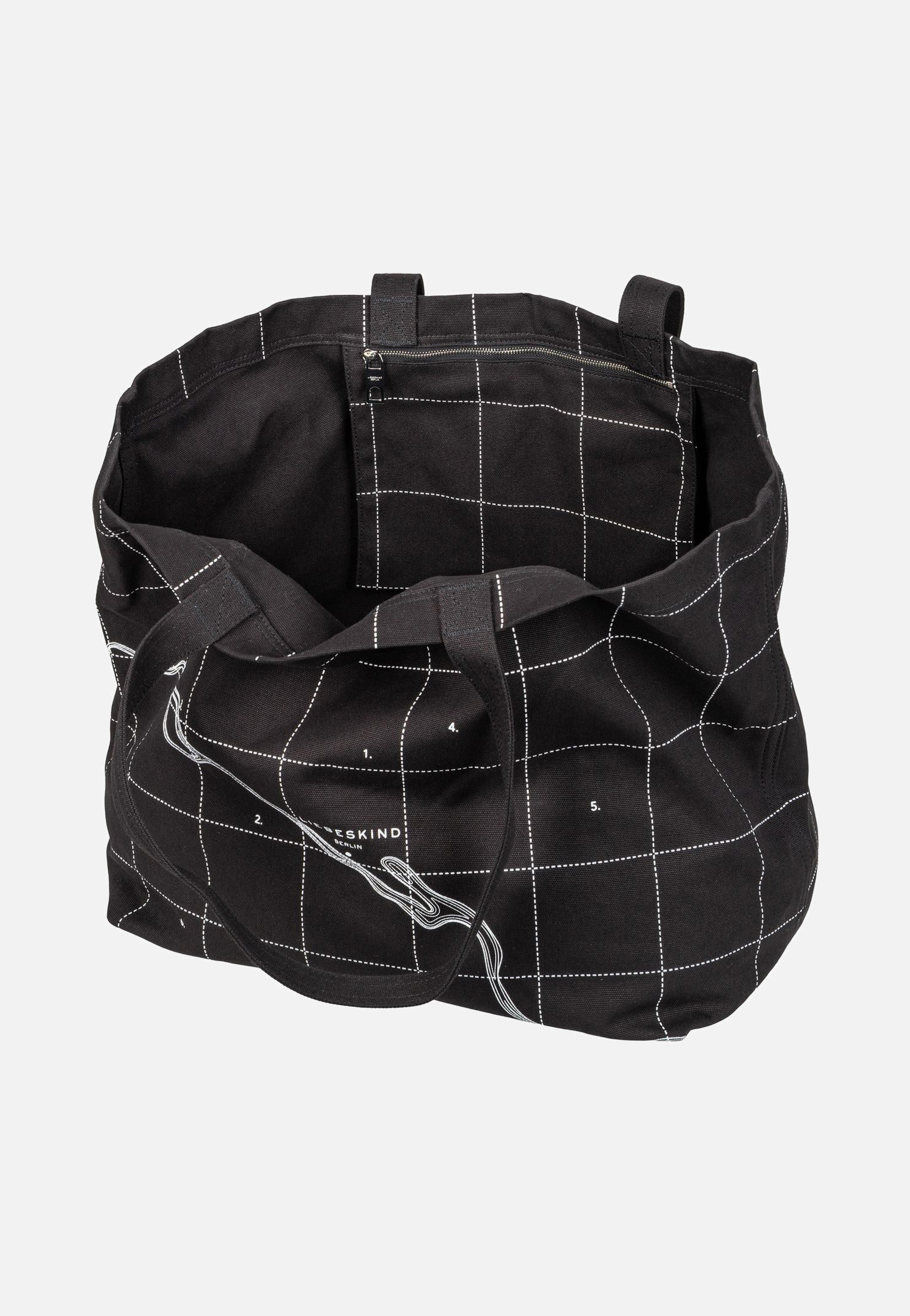 Liebeskind Berlin - Canvas XL 2164893 Black - Shopper | Women-Image