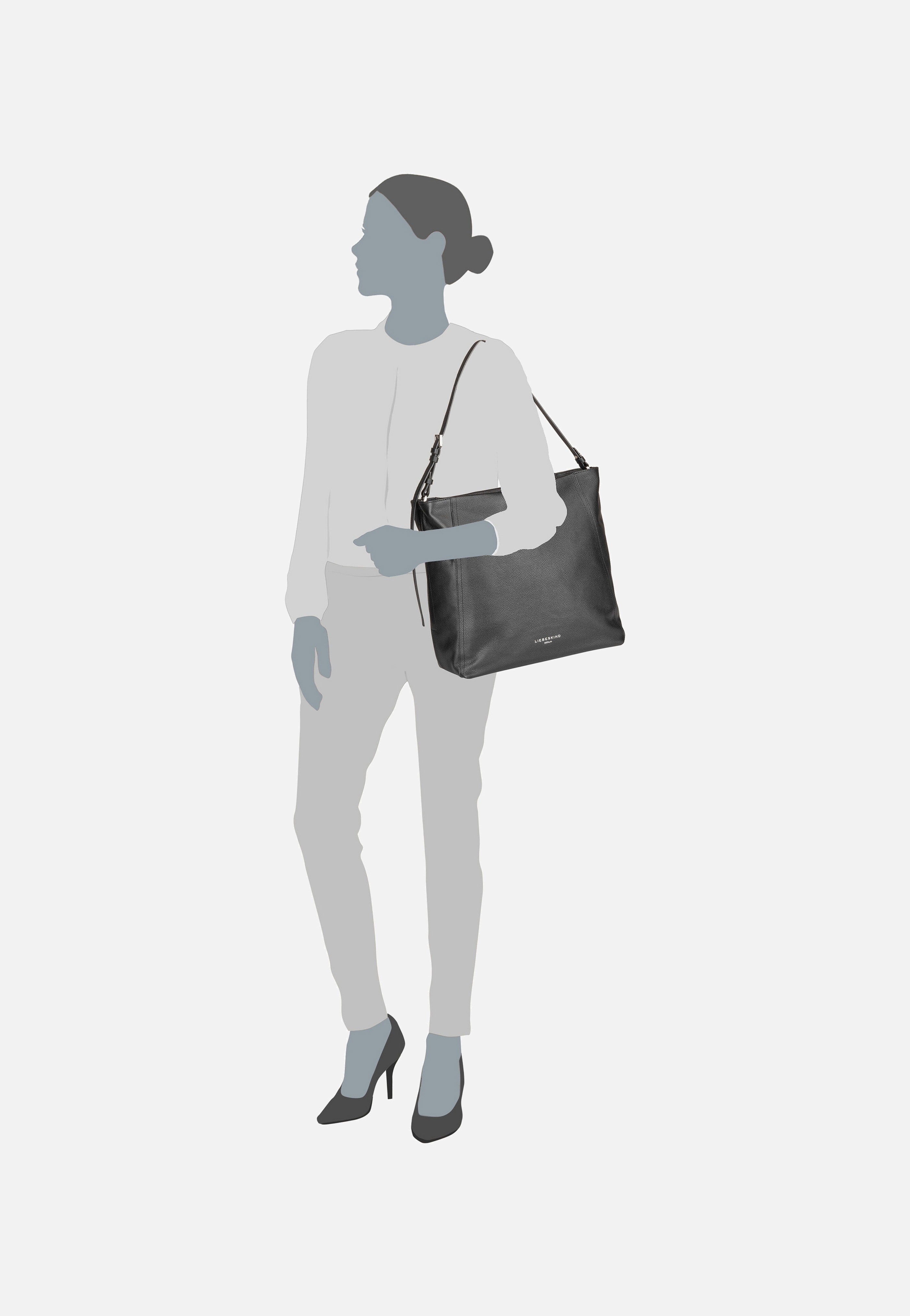 Liebeskind Berlin - Chudy 2152062 Black - Hobo Bag | Women-Image