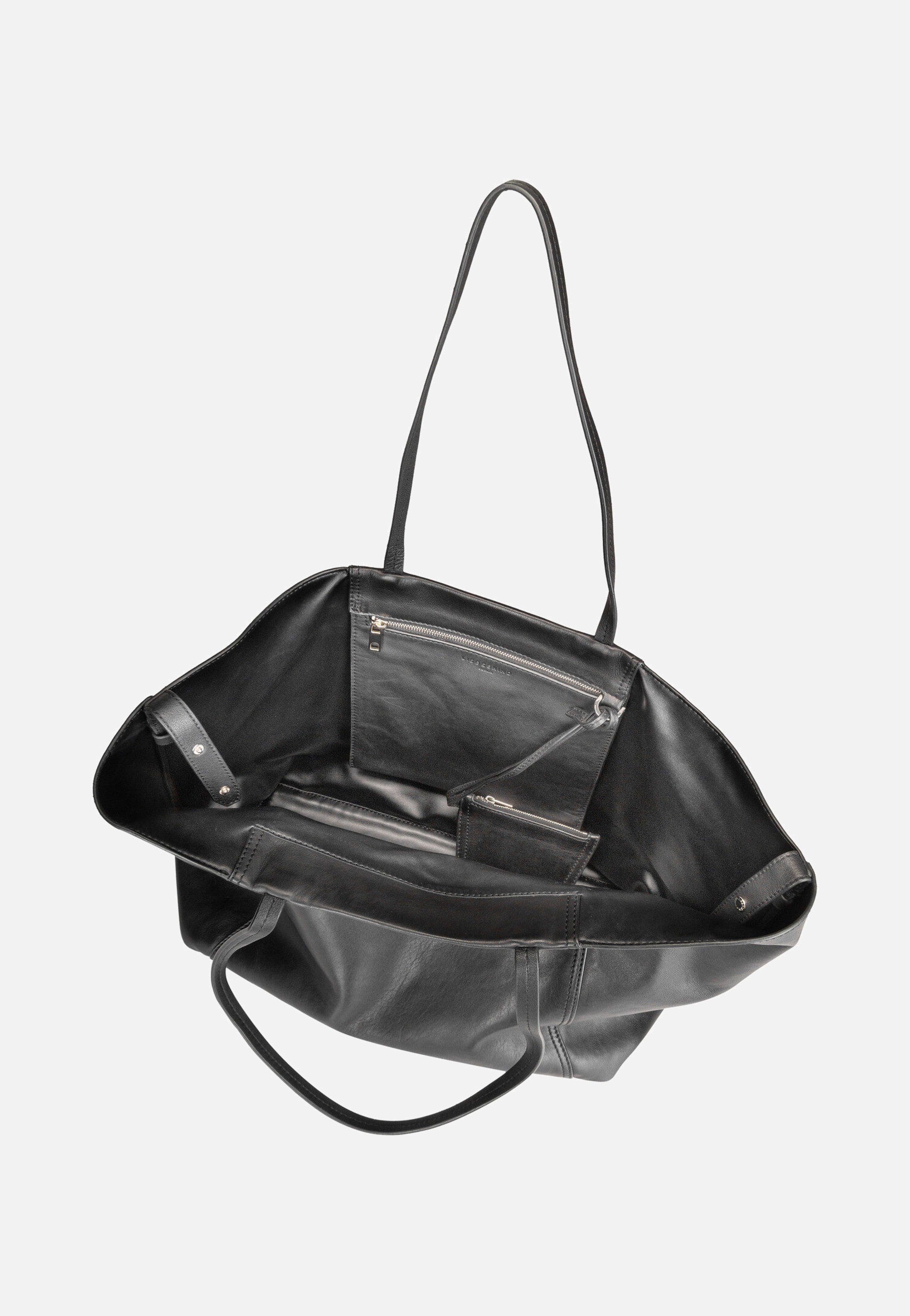 LIEBESKIND BERLIN Chudy Small Pebble Shopper L Berlin Blue LIEBESKIND BERLIN Chudy Small Pebble Shopper L Berlin Blue