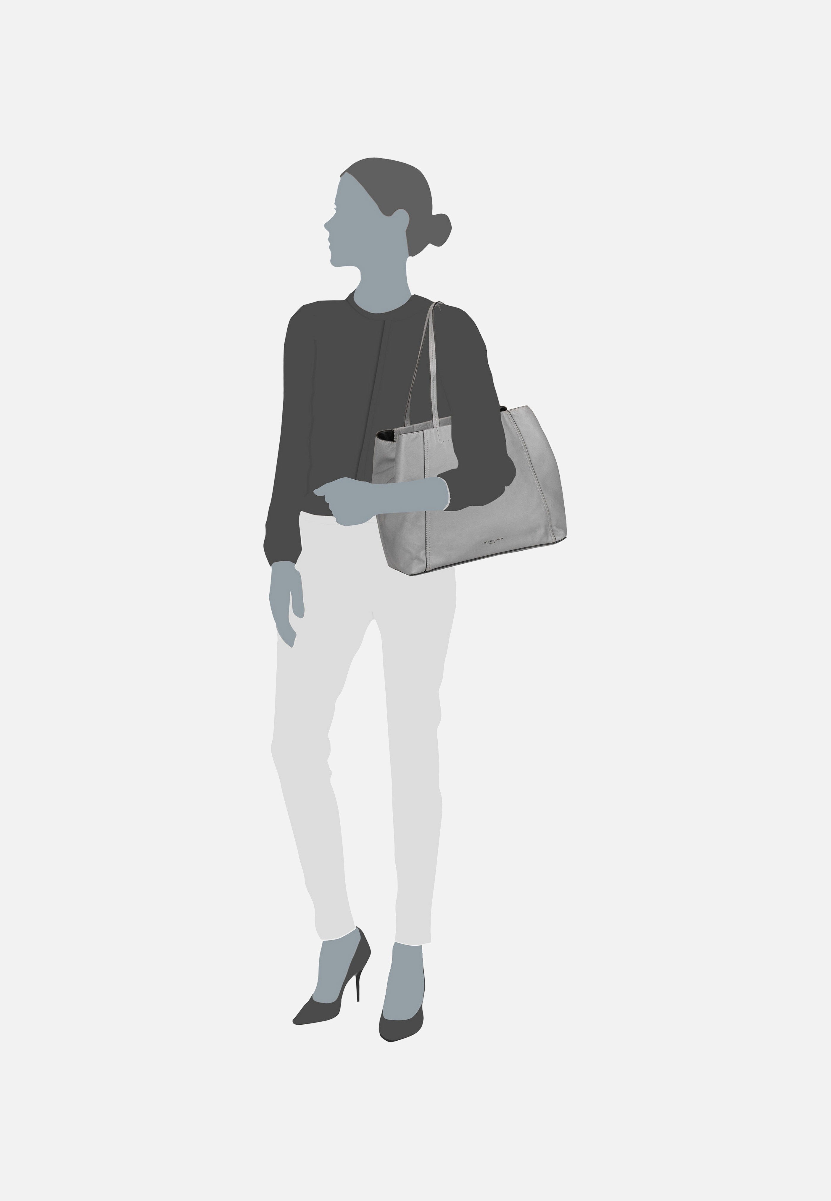 Liebeskind Berlin - Chudy 2152065 Grigio - Shopper | Women-Image