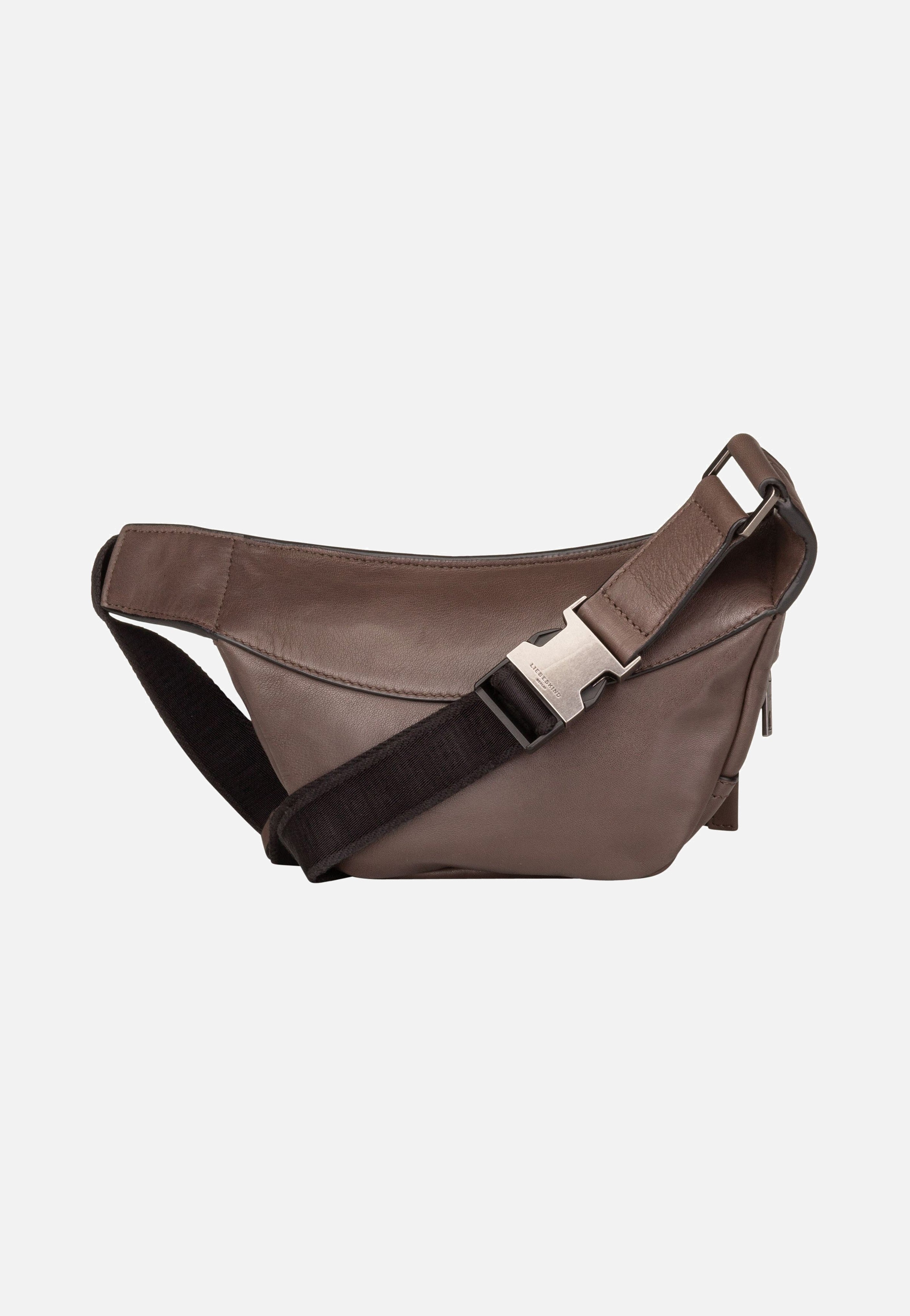 LIEBESKIND BERLIN Marsupio Donna Chudy Beltbag – Carta Touch Crinkle Arctic – Taglia Unica – Cintura Regolabile – 22x11x8 Cm