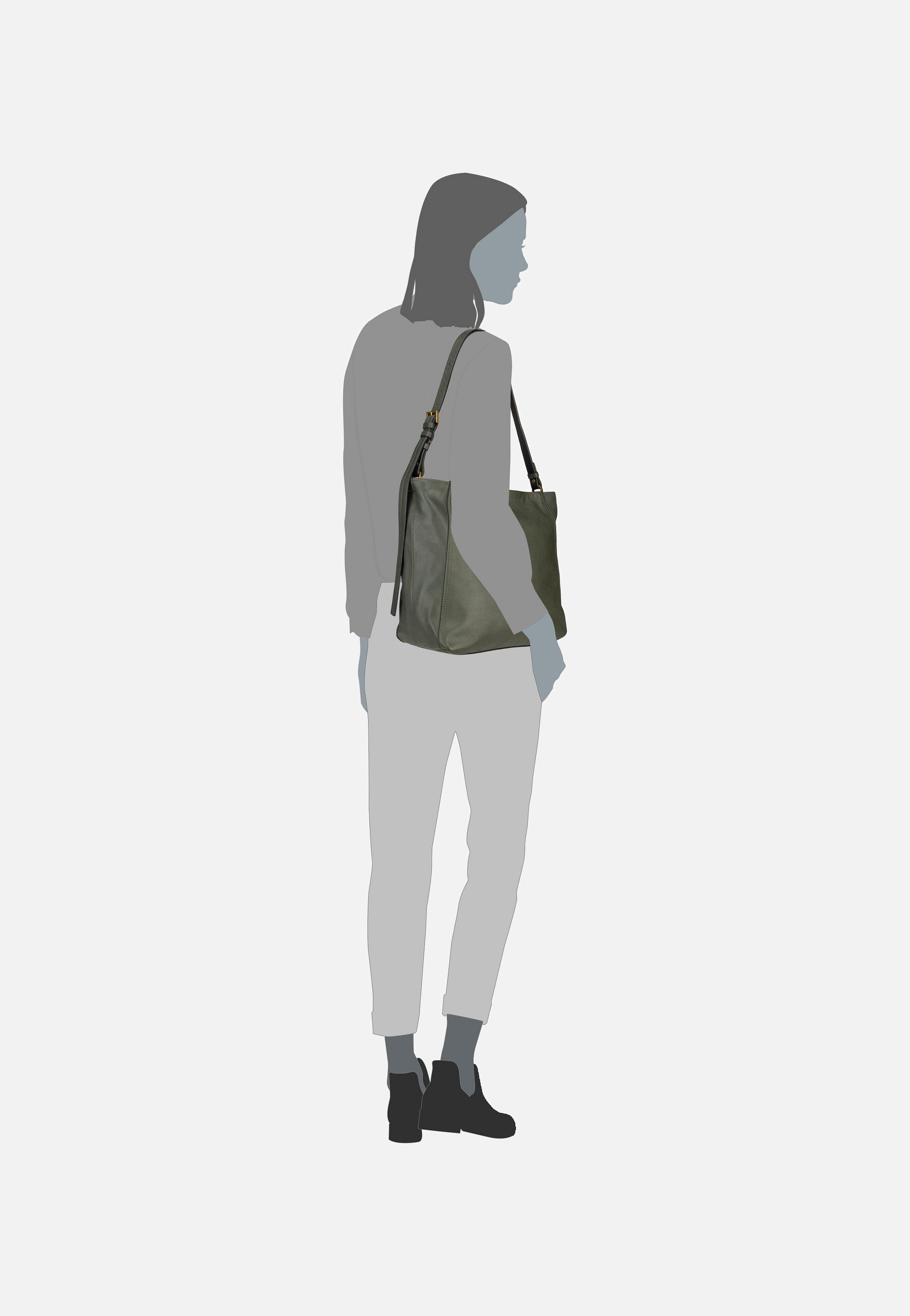 Liebeskind Berlin - Chudy 2152102 Cypress Green - Hobo Bag | Women-Image