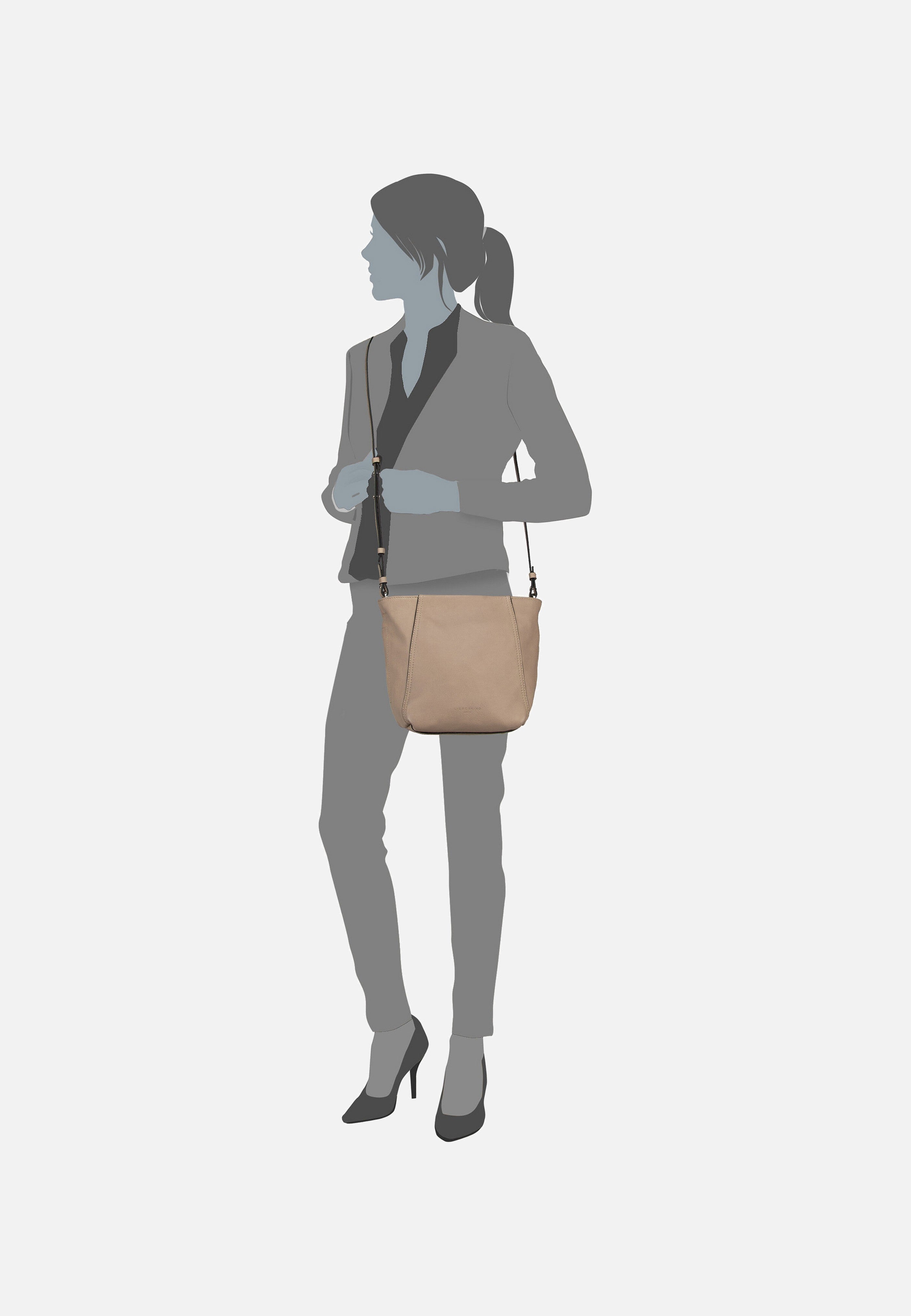 Liebeskind Berlin - Chudy 2152103 Stone - Crossbody Bag | Women-Image