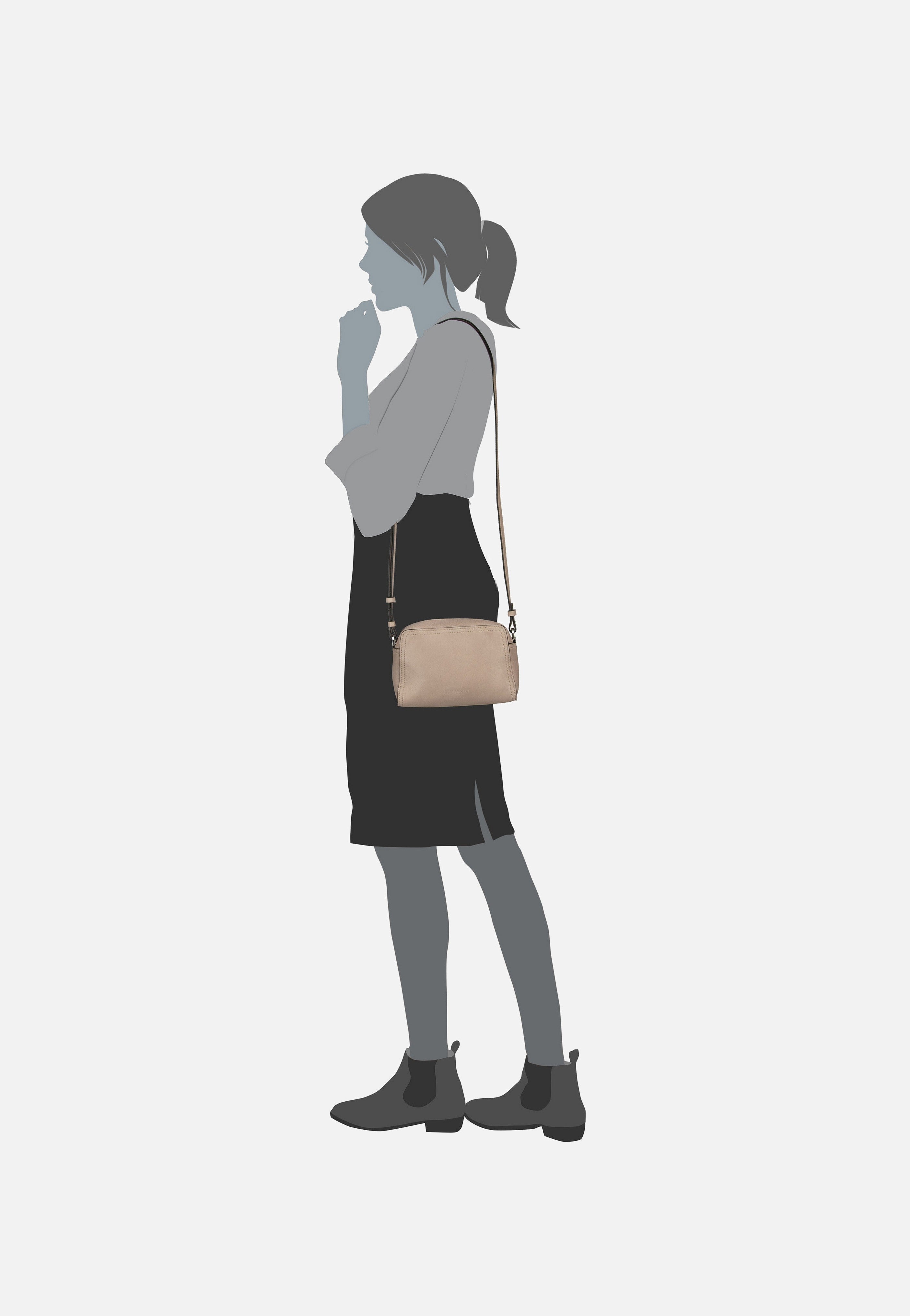 Liebeskind Berlin - Chudy 2152107 Stone - Shoulder Bag | Women-Image