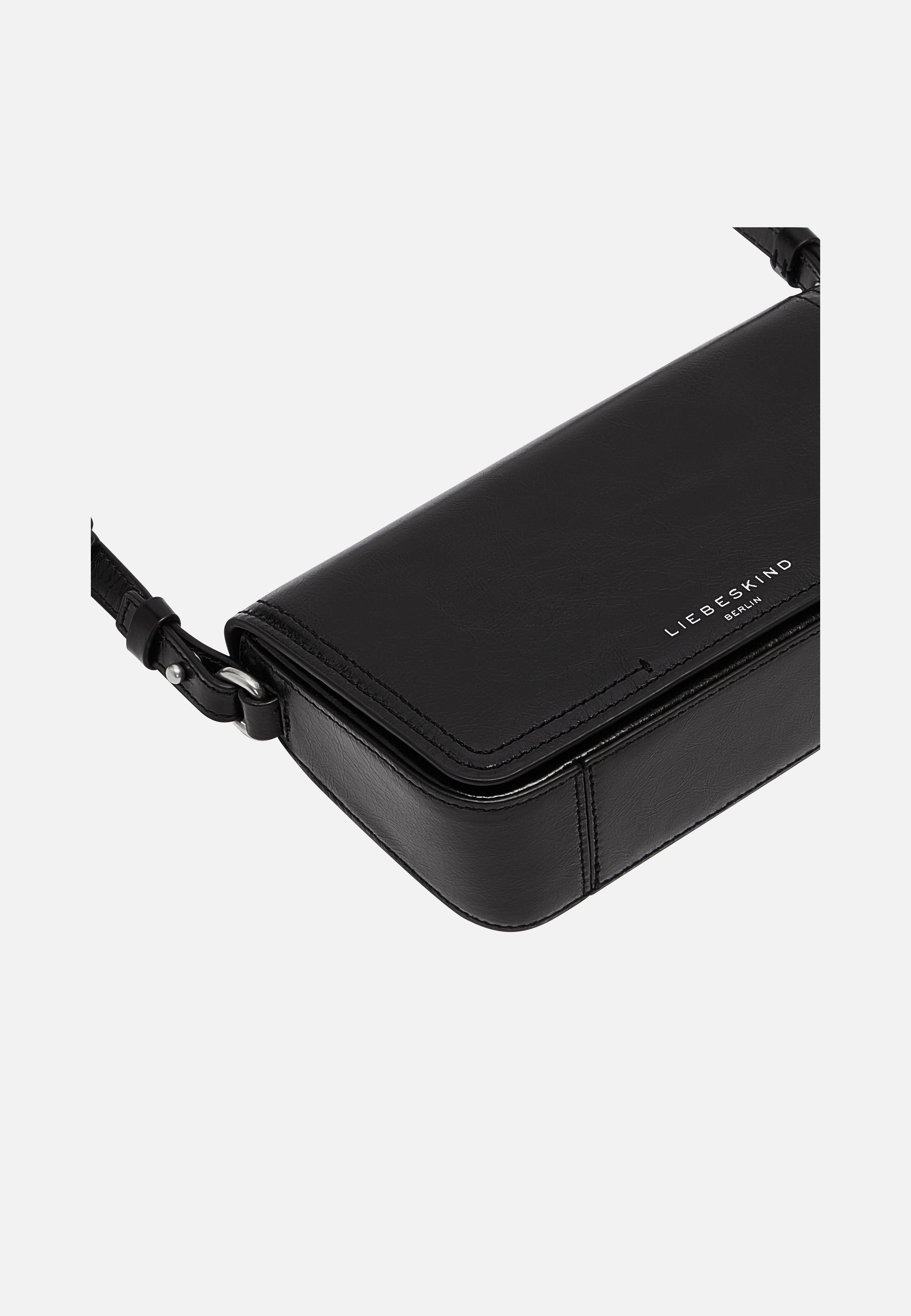 Liebeskind Berlin - Chudy Crinkle S Black - Shoulder Bag | Women-Image