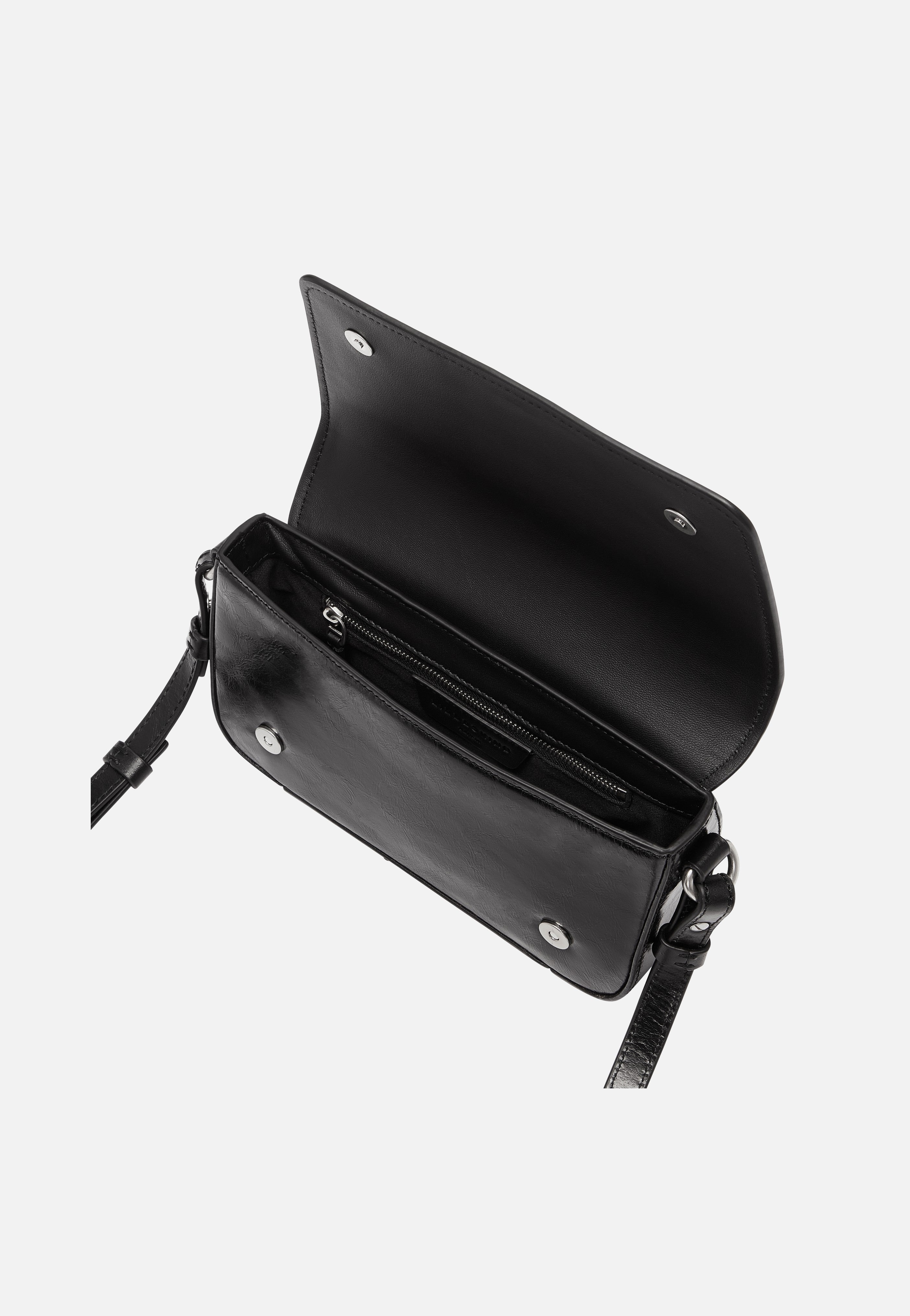 Liebeskind Berlin - Chudy Crinkle S Black - Crossbody Bag | Women-Image