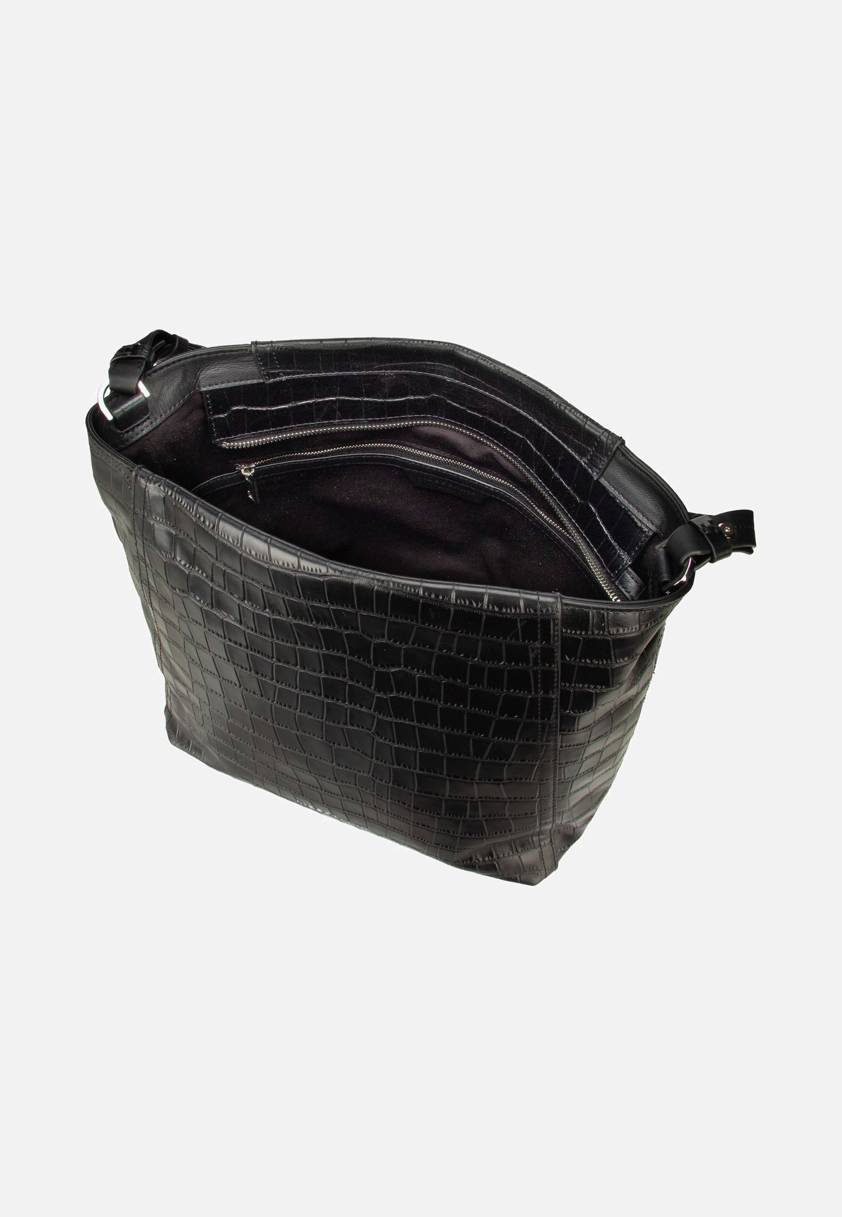 Liebeskind Berlin - Chudy Croco 2158264 Black - Hobo Bag | Women-Image