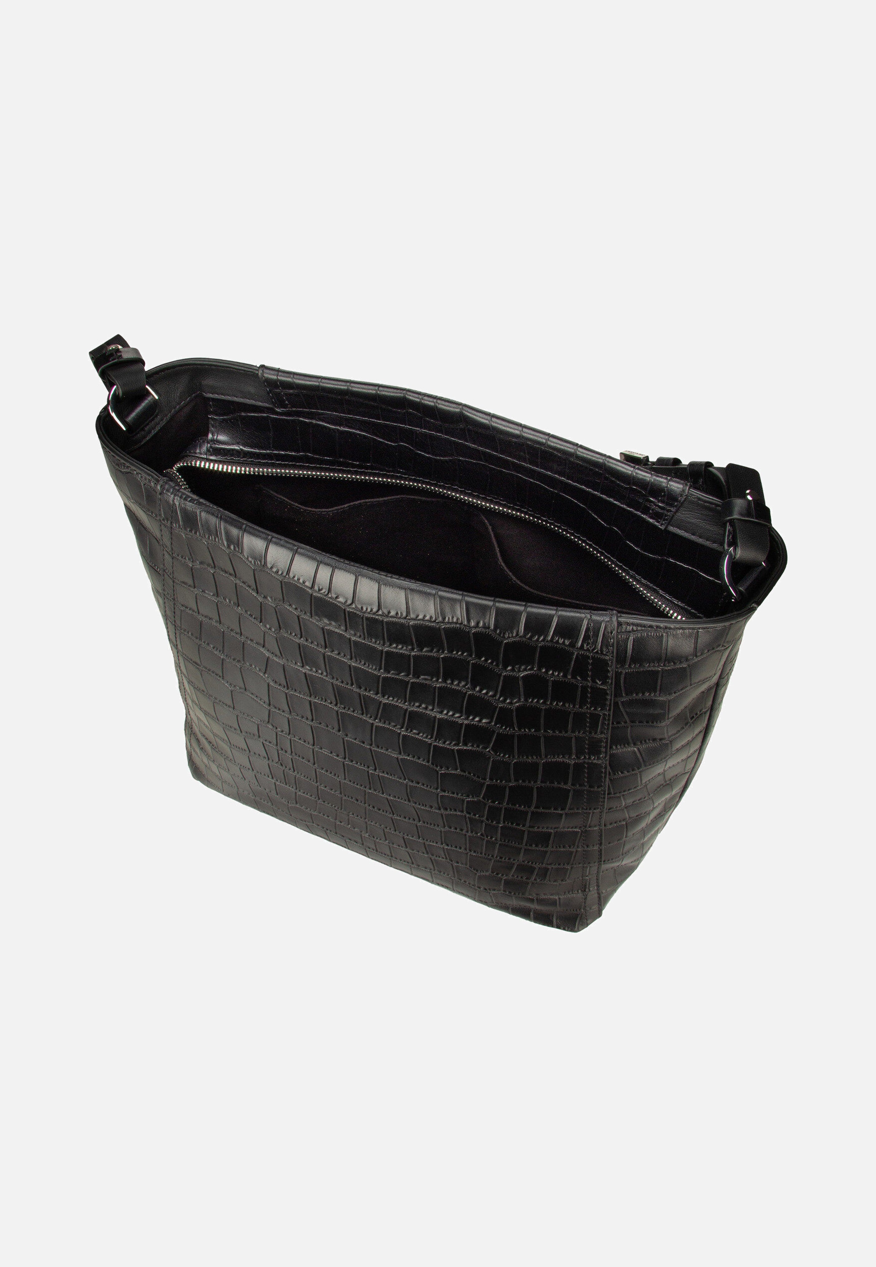 Liebeskind Berlin - Chudy Croco 2158264 Black - Hobo Bag | Women-Image
