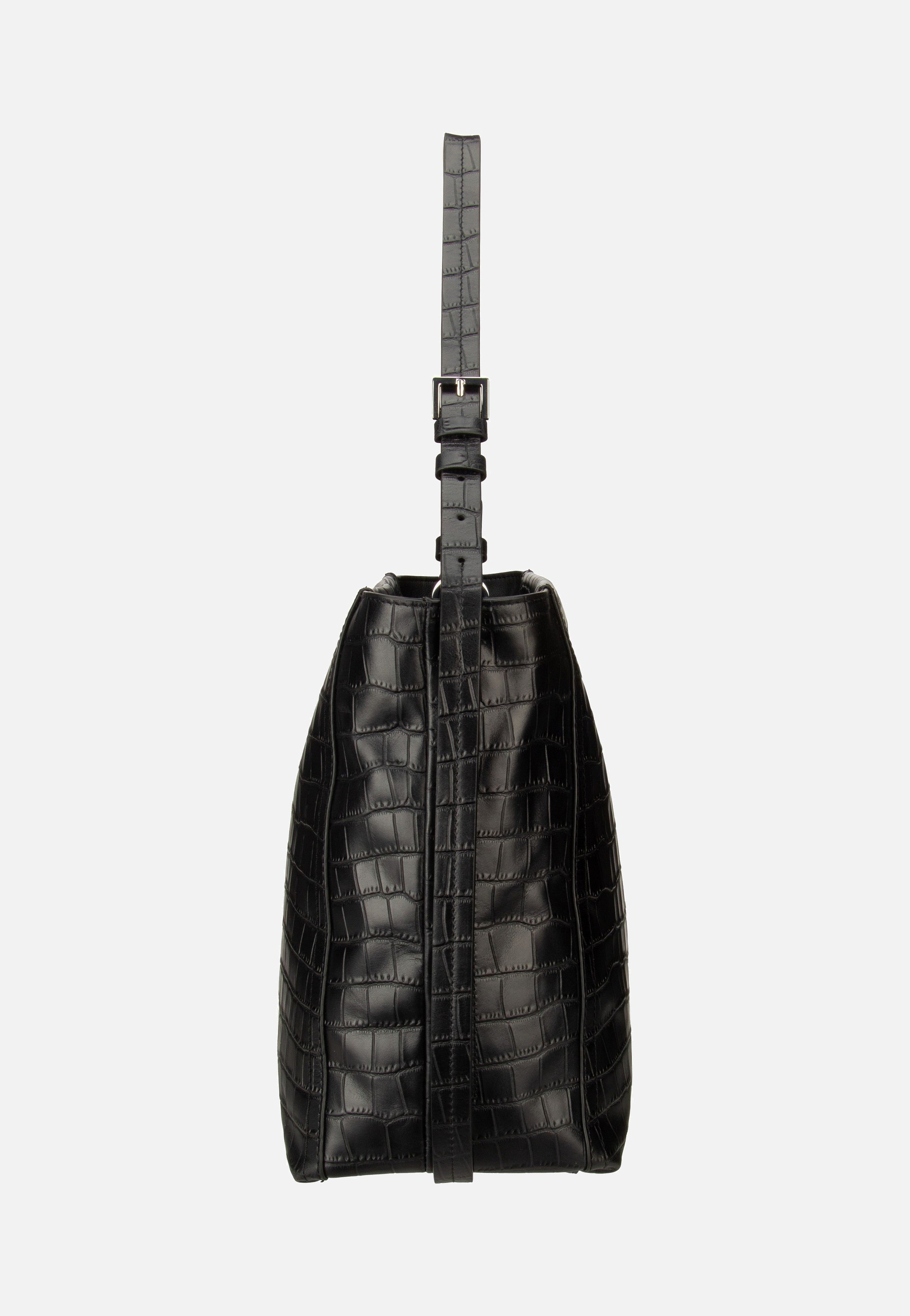 Liebeskind Berlin - Chudy Croco 2158264 Black - Hobo Bag | Women-Image