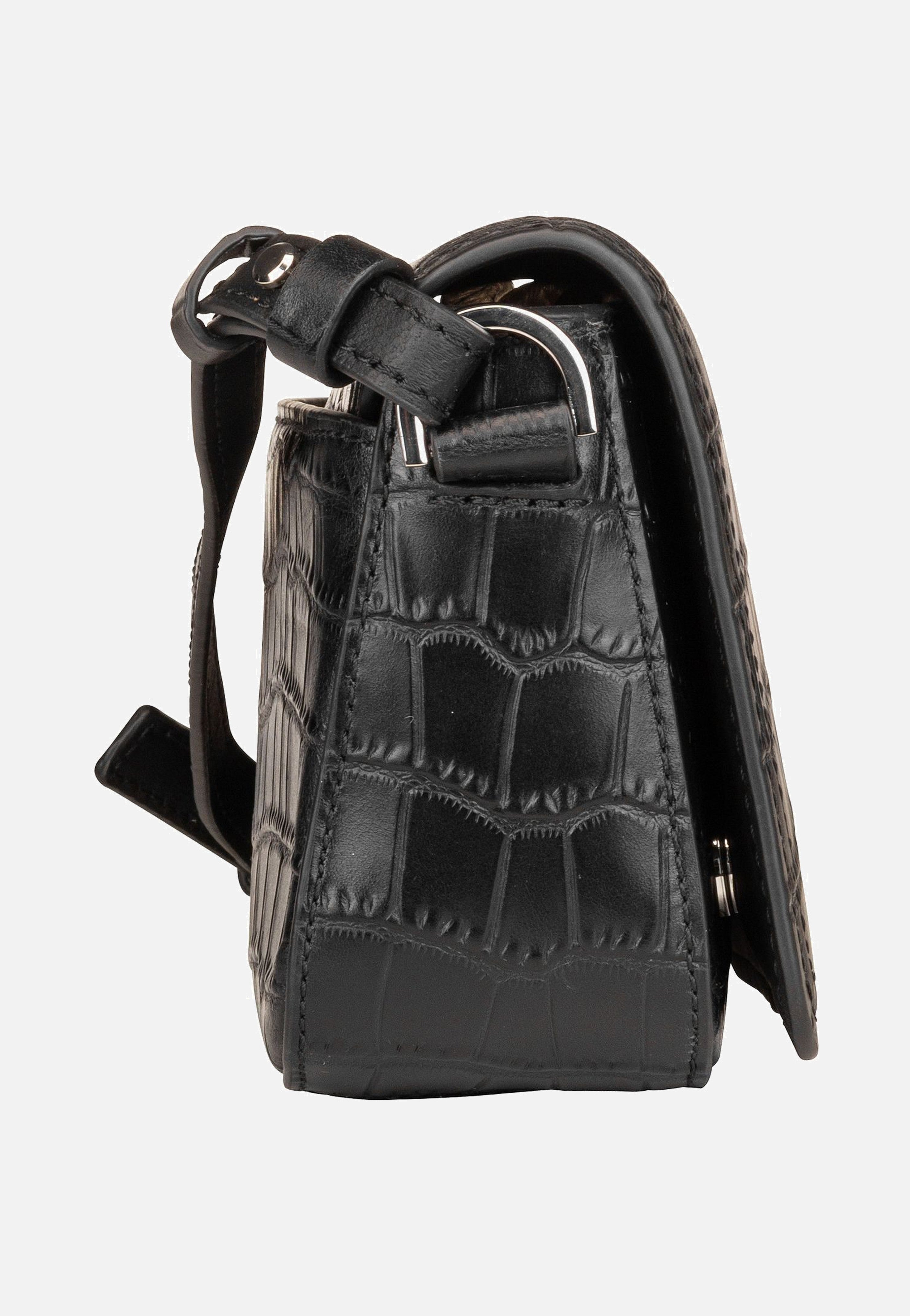 Liebeskind Berlin - Chudy New Croco 2152398 Black - Shoulder Bag | Women-Image