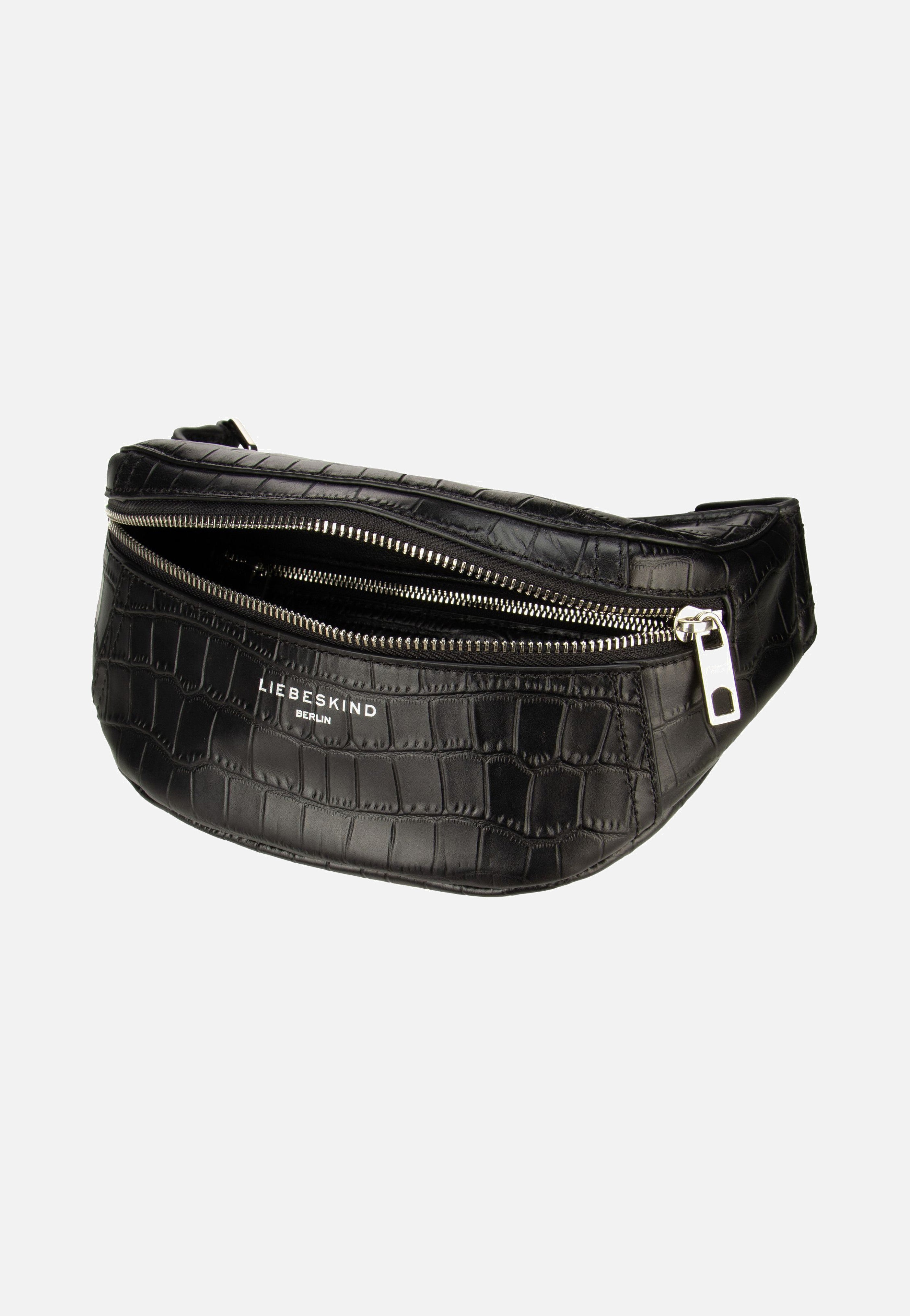 Liebeskind Berlin - Chudy New Croco 2152401 Black - Fanny Pack | Women-Image