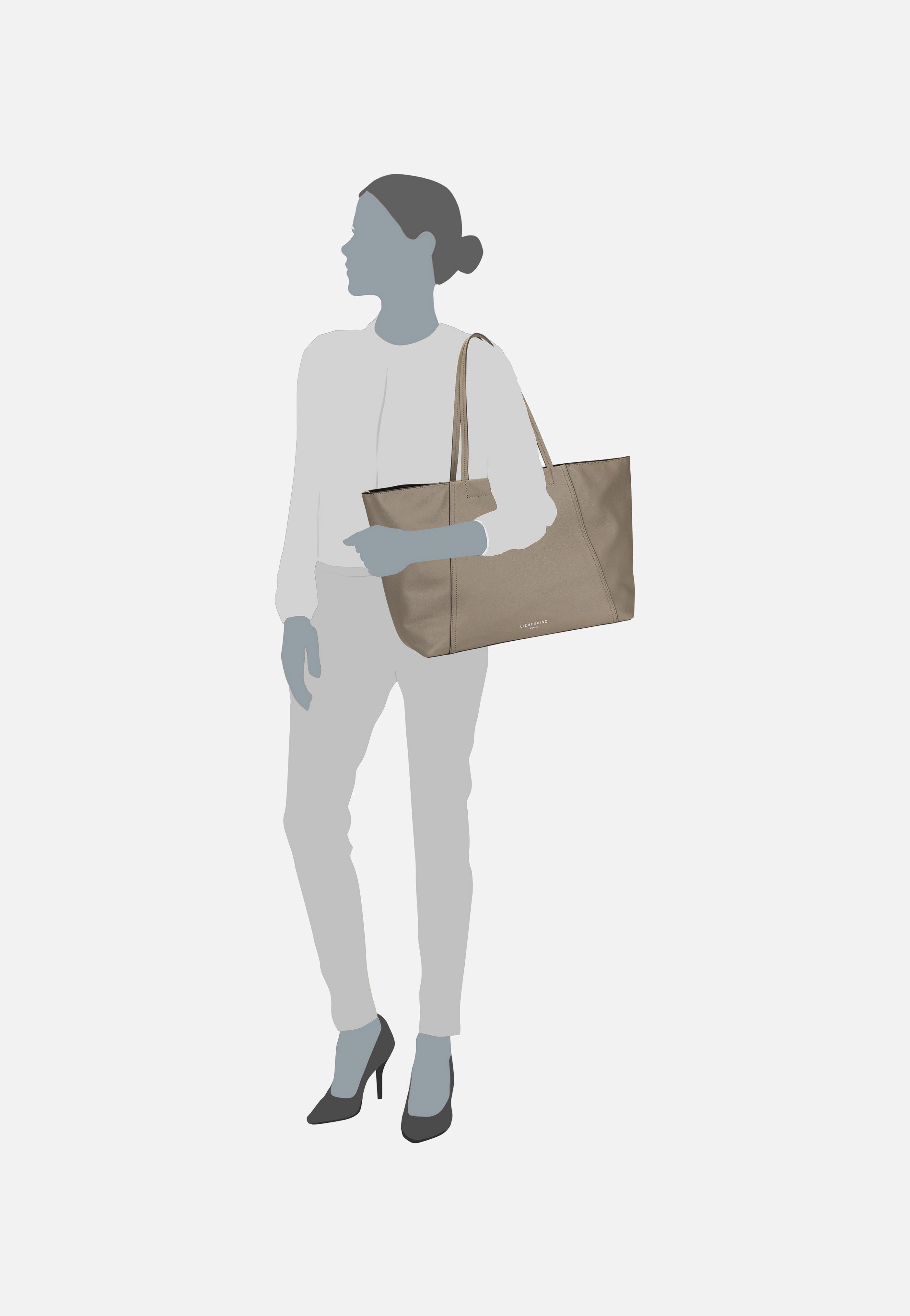 Liebeskind Berlin - Chudy L Thunder - Shopper | Women-Image