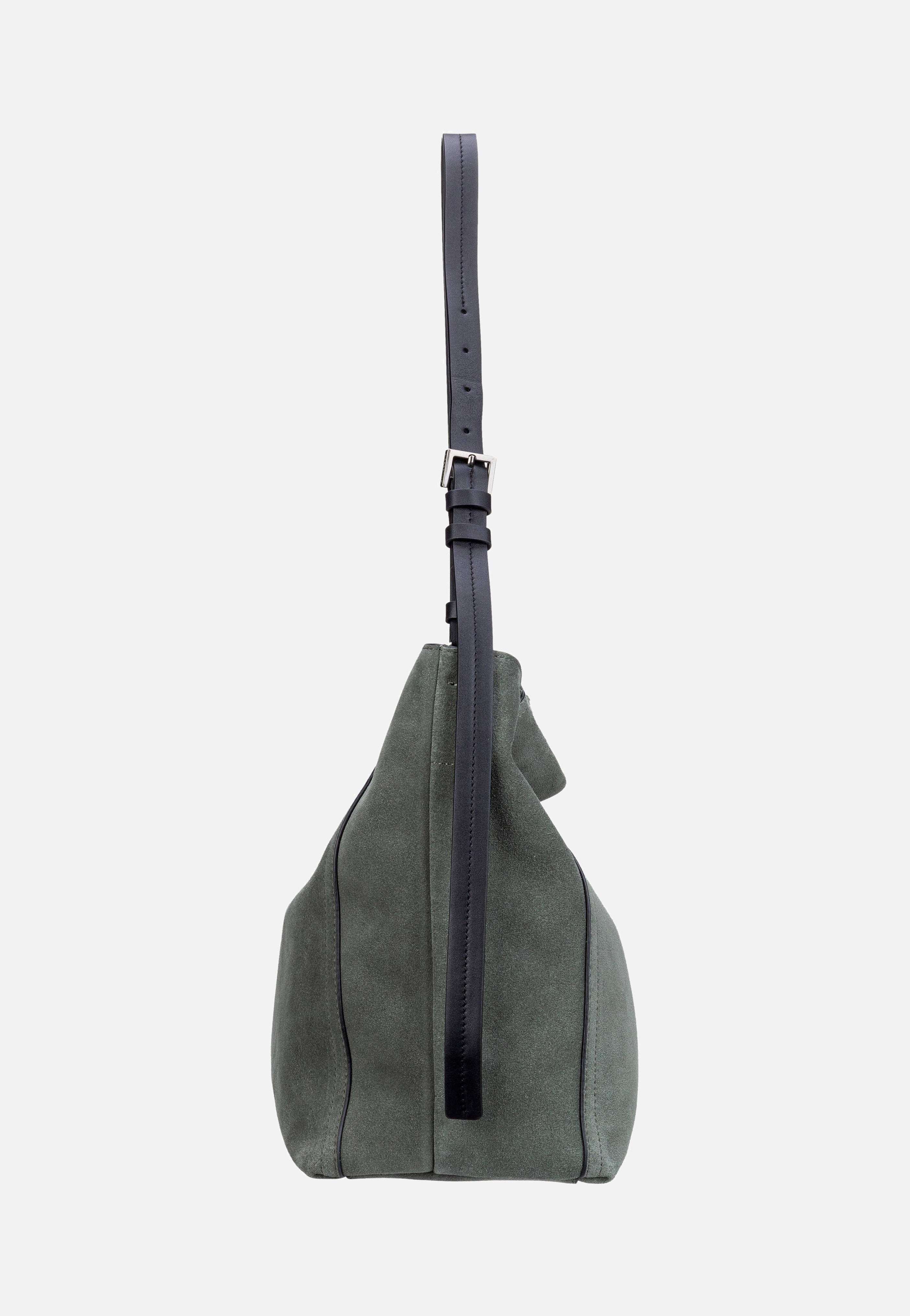 Liebeskind Berlin - Chudy Suede 2152411 Cypress Green - Hobo Bag | Women-Image