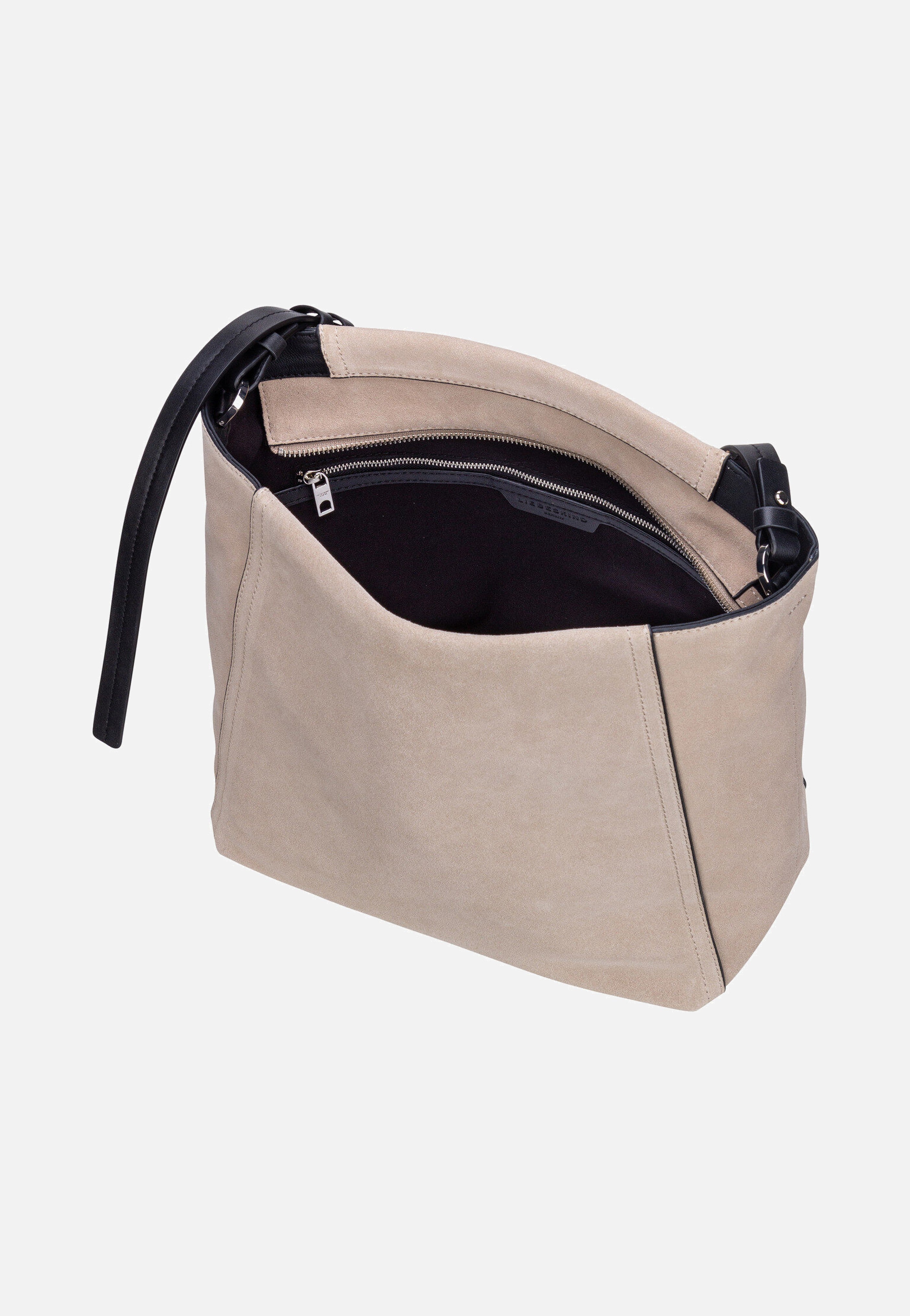 Liebeskind Berlin - Chudy Suede 2152411 Stone - Hobo Bag | Women-Image