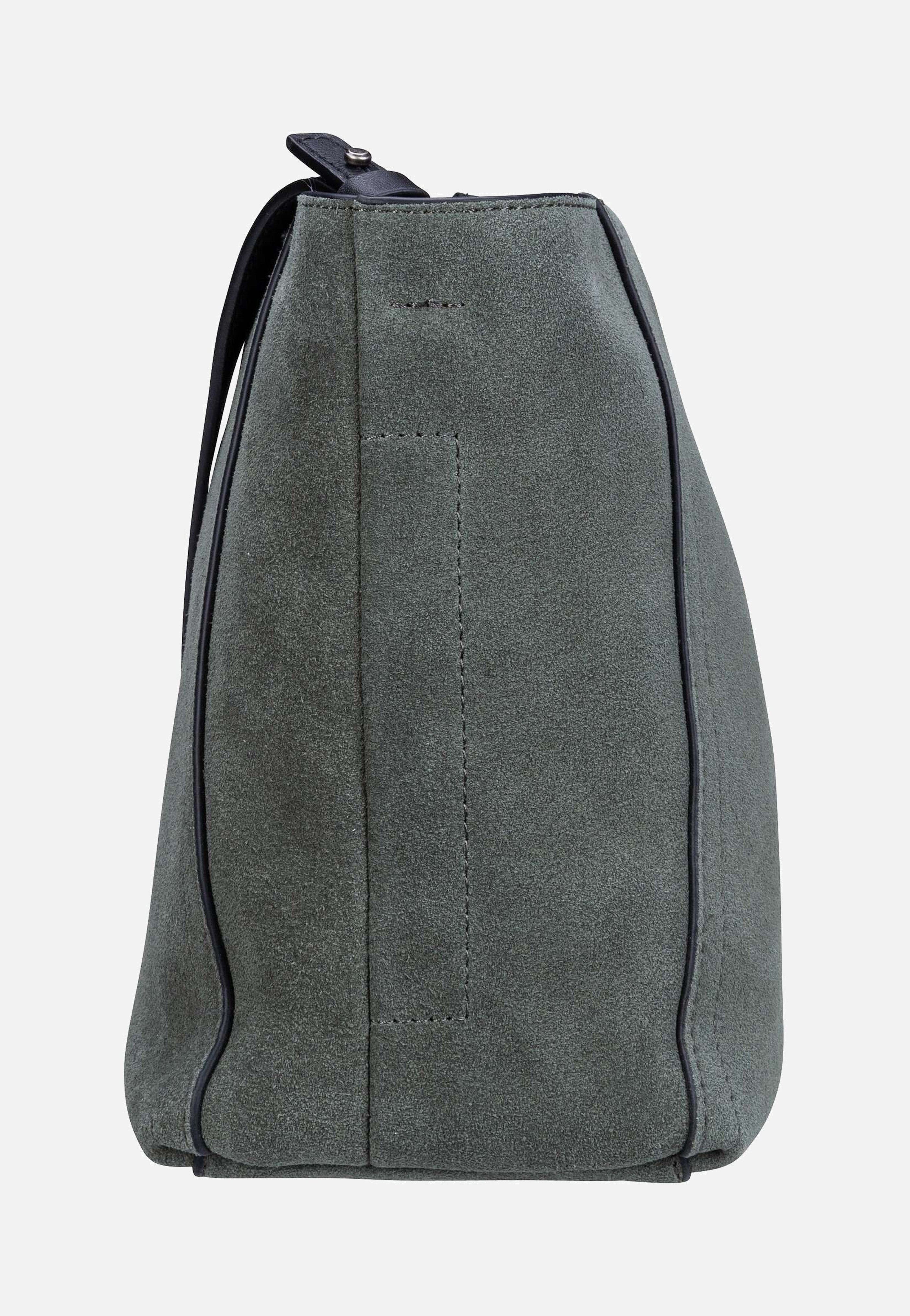 Liebeskind Berlin - Chudy Suede 2152412 Cypress Green - Pouch Bag | Women-Image