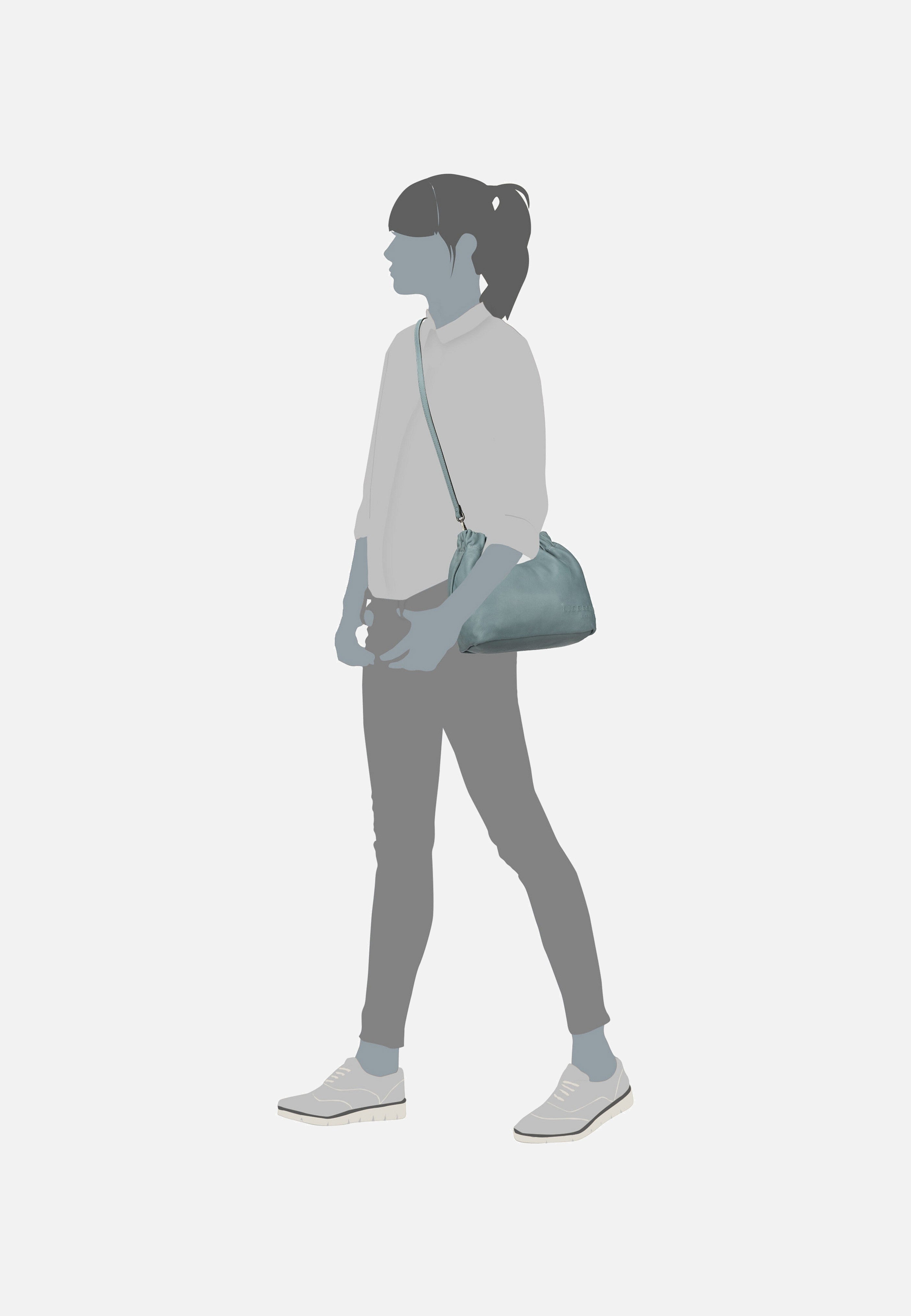 Liebeskind Berlin - Cloud S 2163123 Blue Heaven - Crossbody Bag | Women-Image