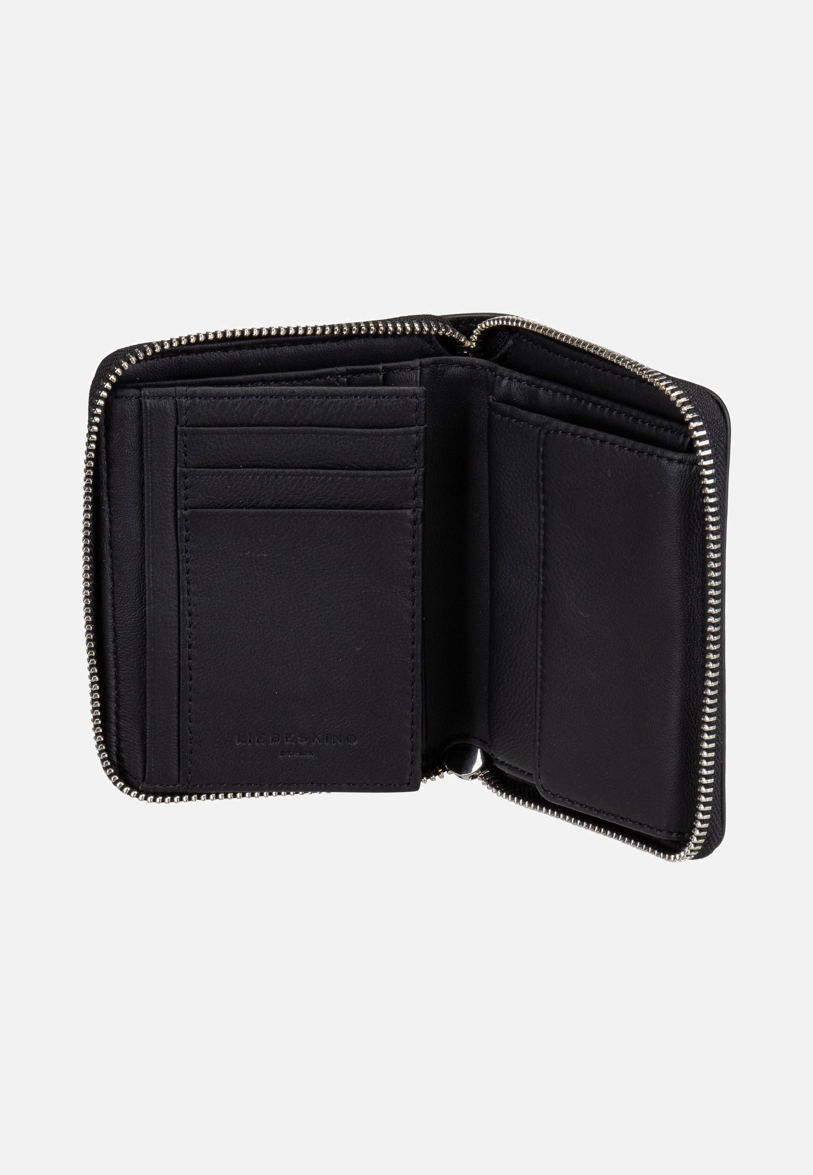 Liebeskind Berlin - Conny M Soft Nappa Black - Wallet | Women-Image