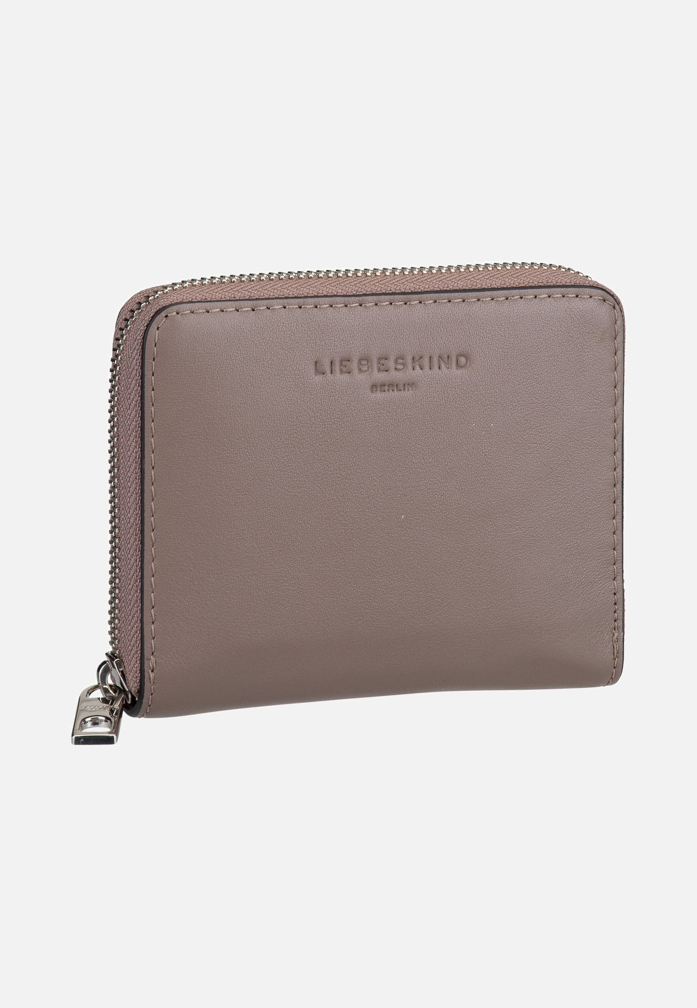 Liebeskind Berlin - Conny M Soft Nappa Neutral Gray - Wallet | Women-Image