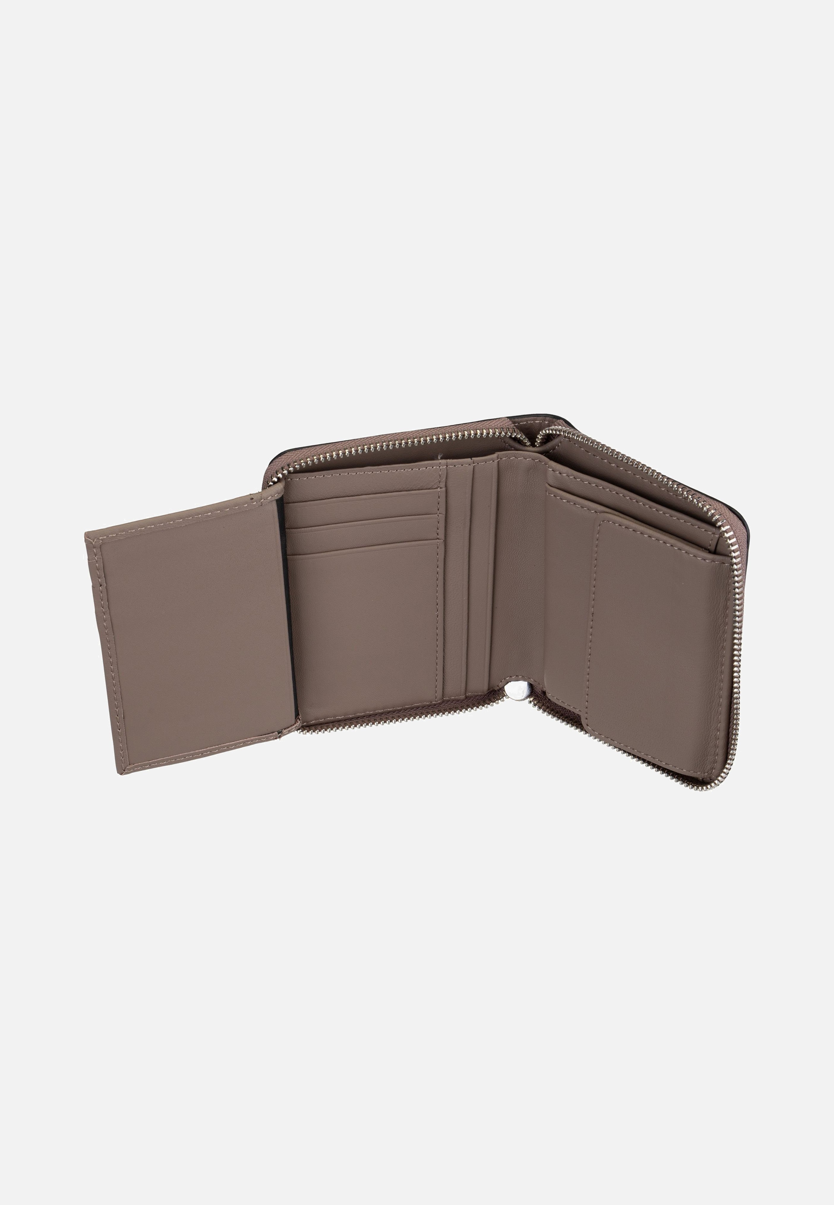 Liebeskind Berlin - Conny M Soft Nappa Neutral Gray - Wallet | Women-Image