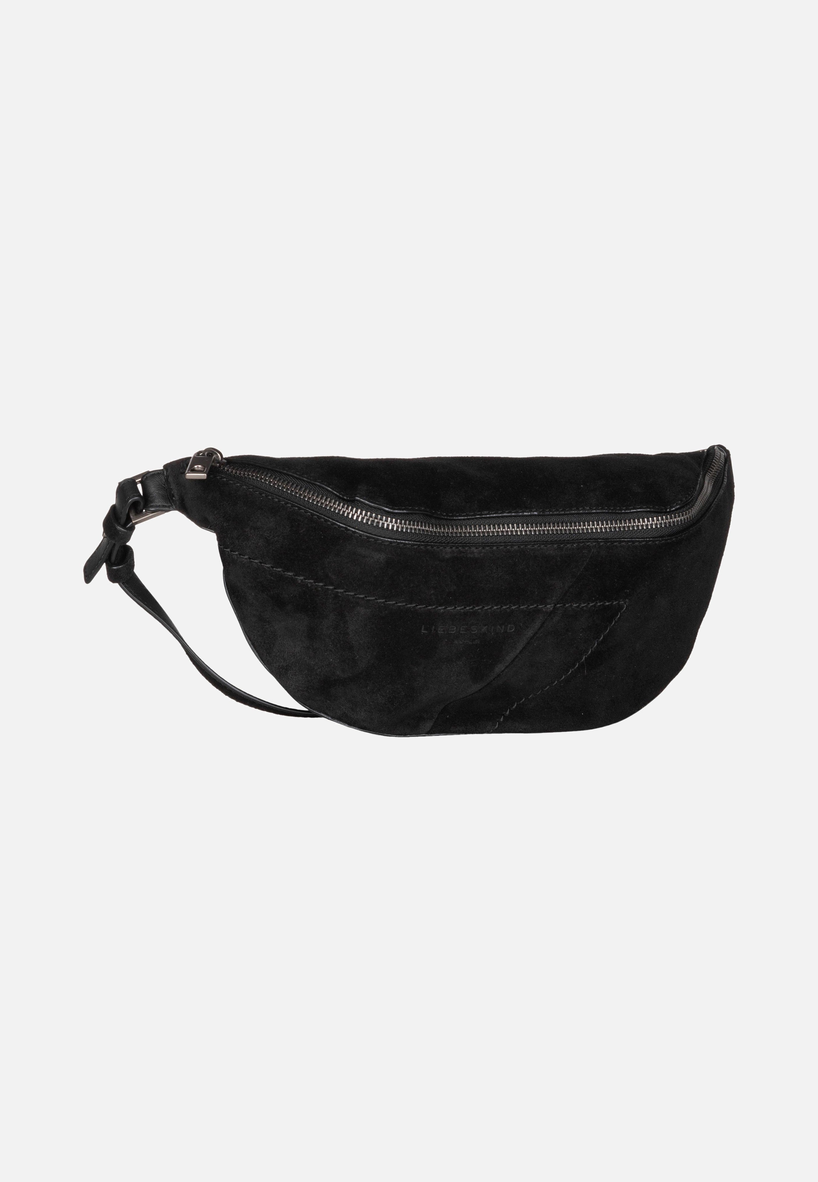 Liebeskind Berlin - Edda Suede 2155300 Black - Sling Bag | Women-Image