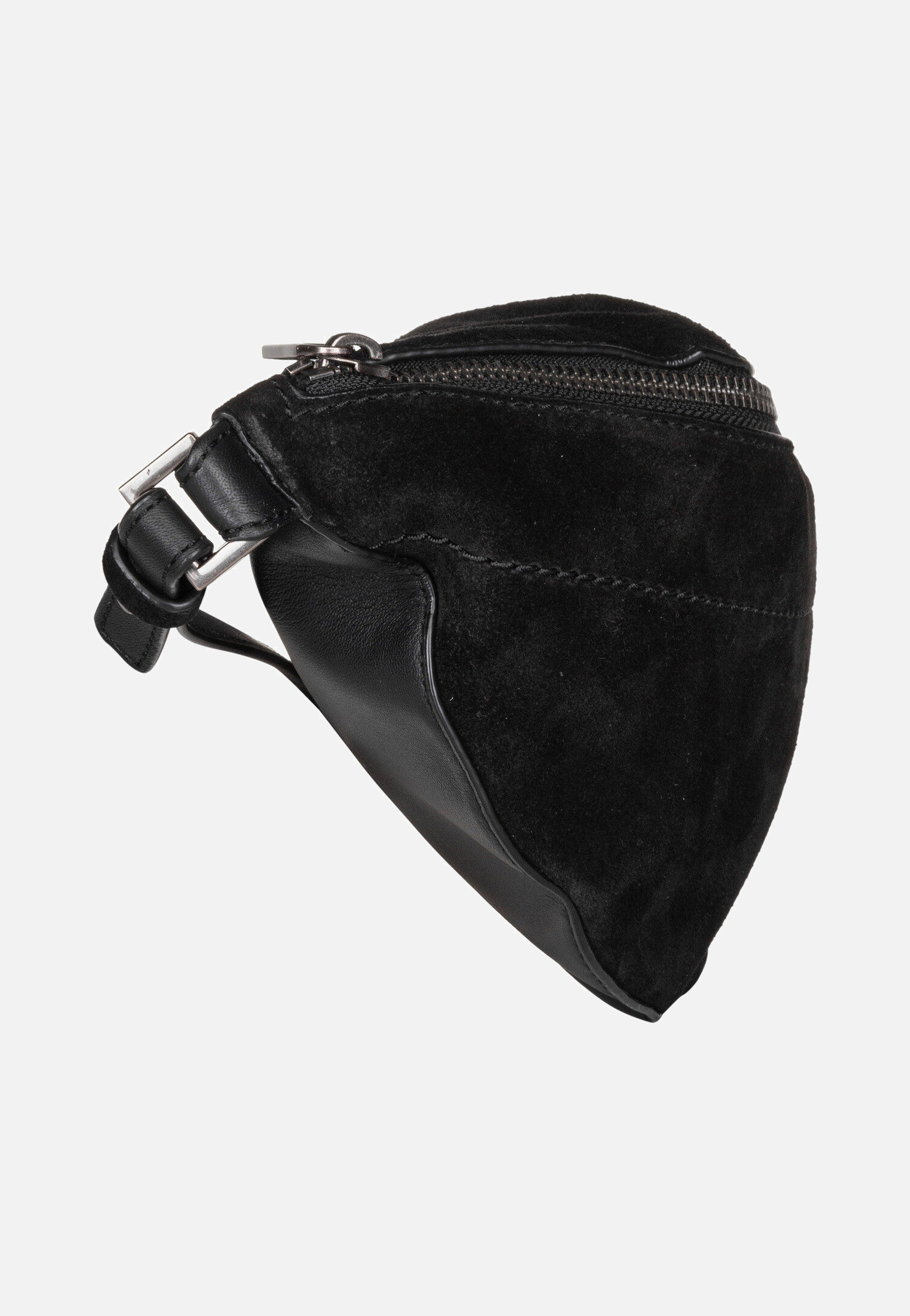 Liebeskind Berlin Edda Suede 2155300 Black Sling Bag