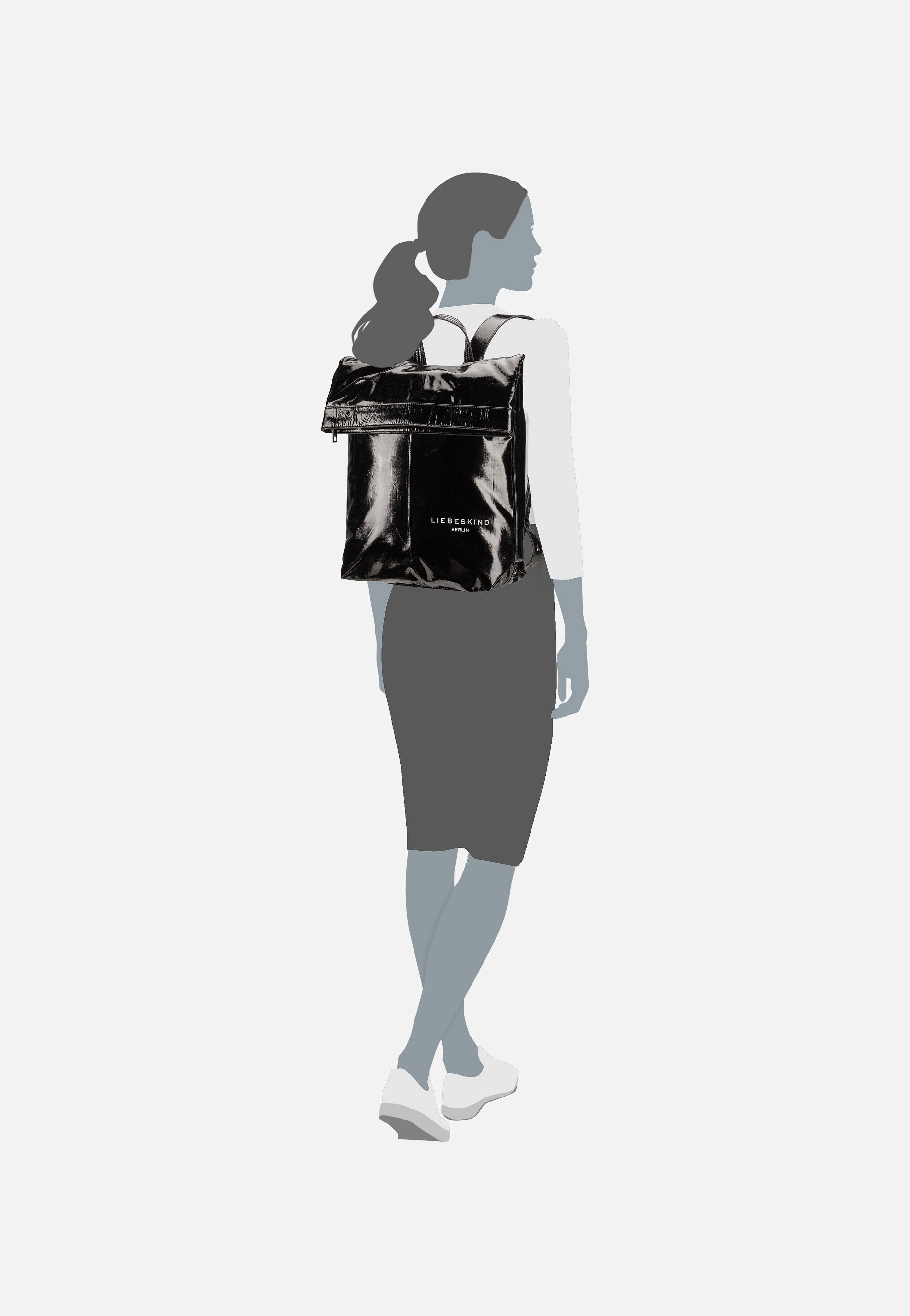 Liebeskind Berlin - Elvira BP L Rain Black - Backpack | Women-Image