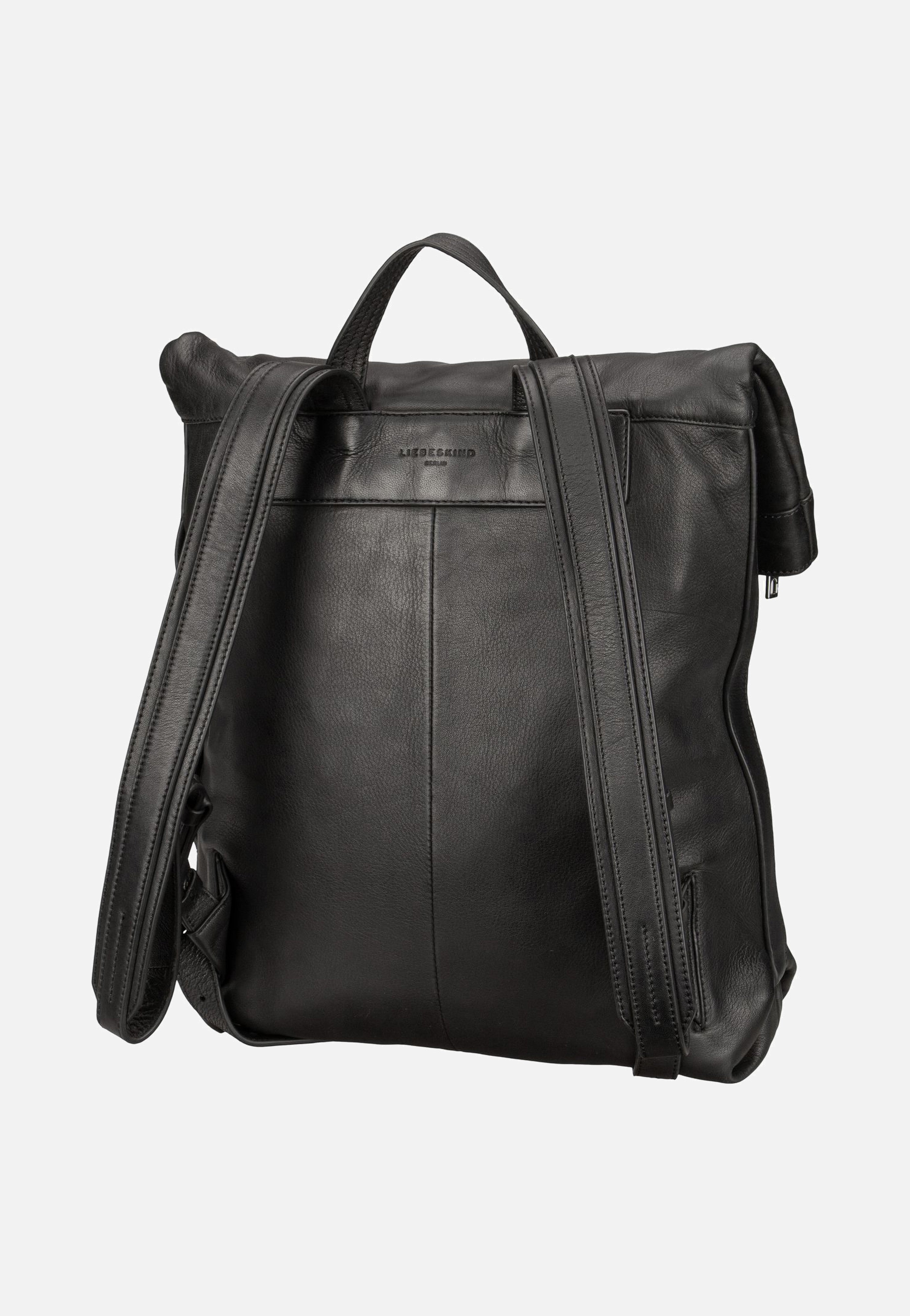 Liebeskind Berlin - Elvira BP L Sheep Natural Black - Backpack | Women-Image