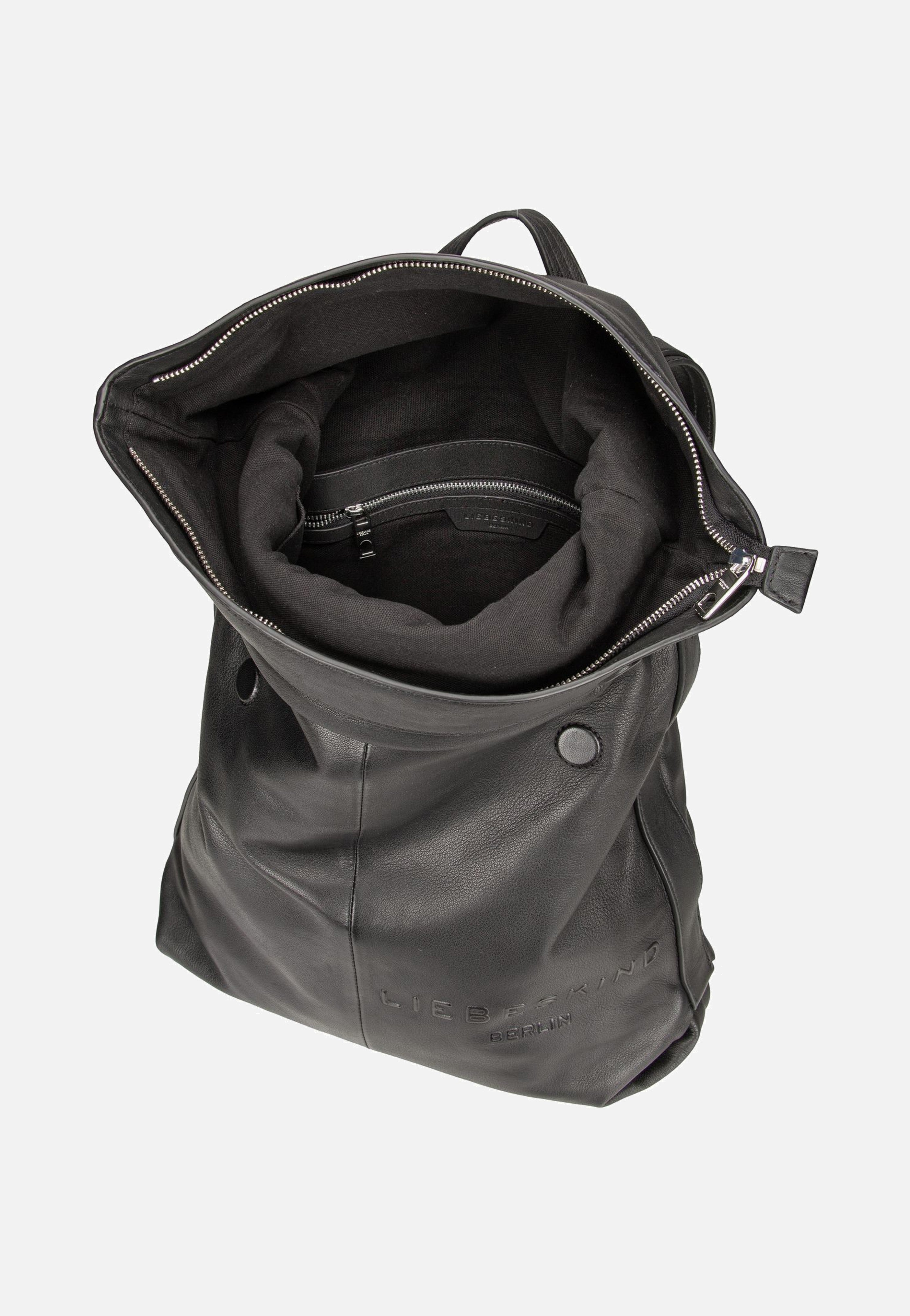 Liebeskind Berlin - Elvira BP L Sheep Natural Black - Backpack | Women-Image