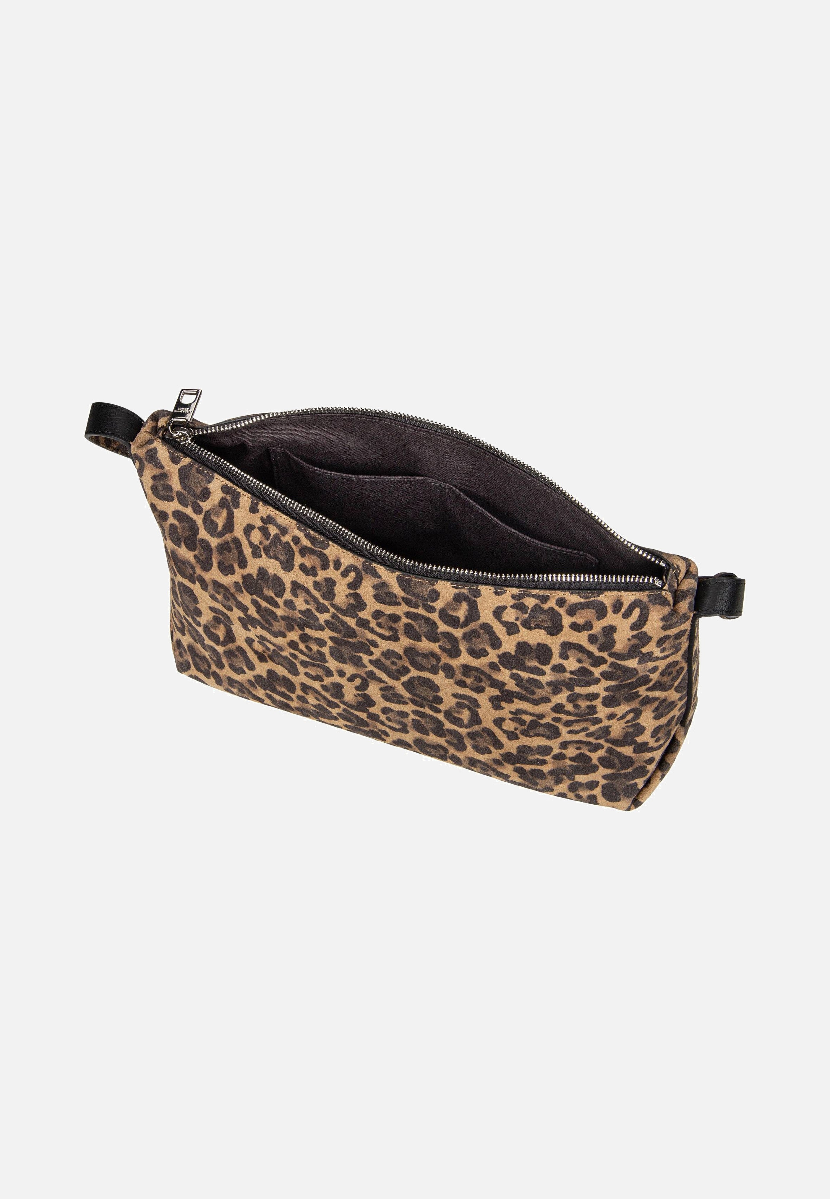 Liebeskind Berlin Elvira CB M Leo Suede Beige Umhängetasche
